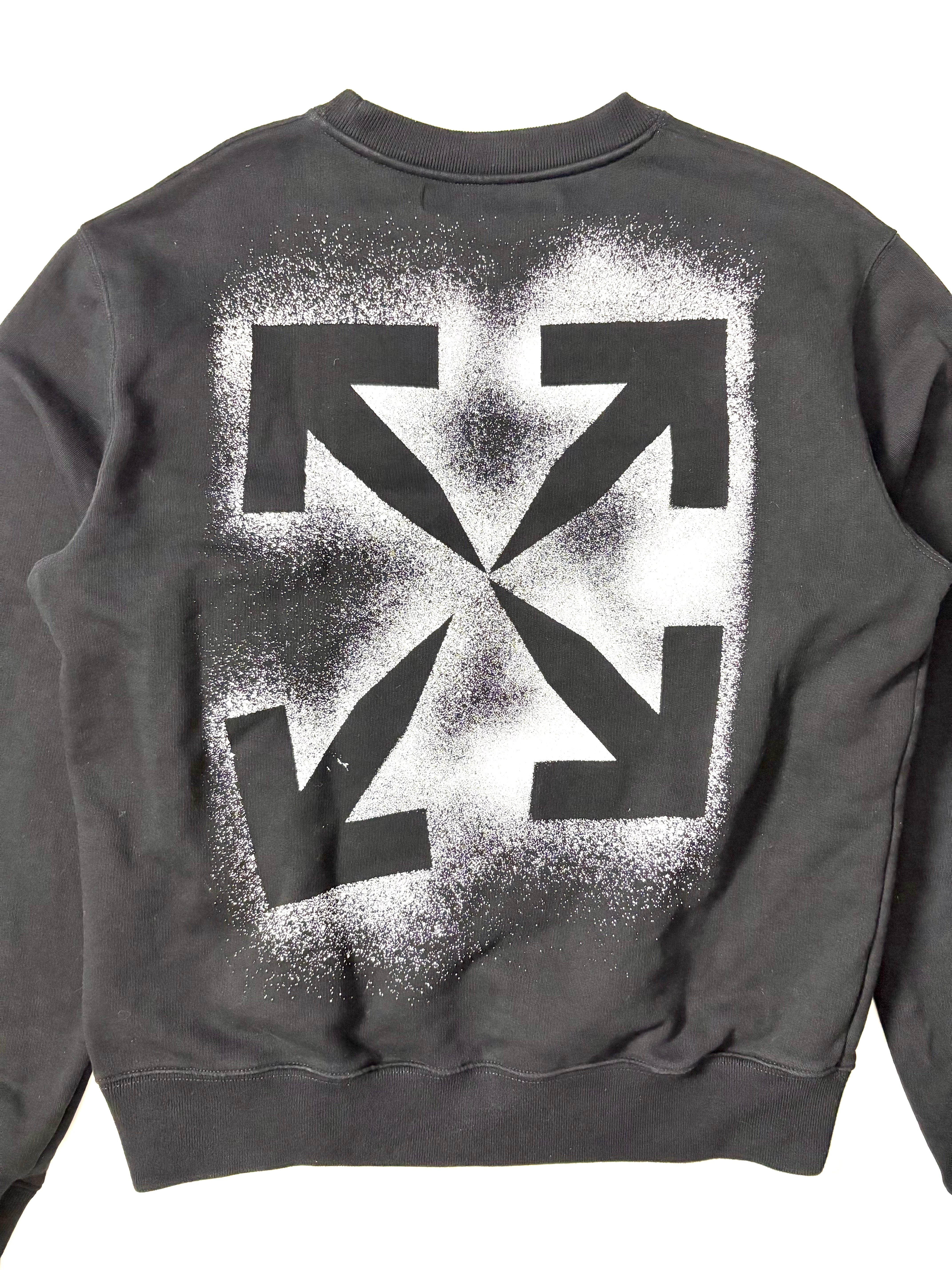 Stencil Arrows Crewneck Sweatshirt