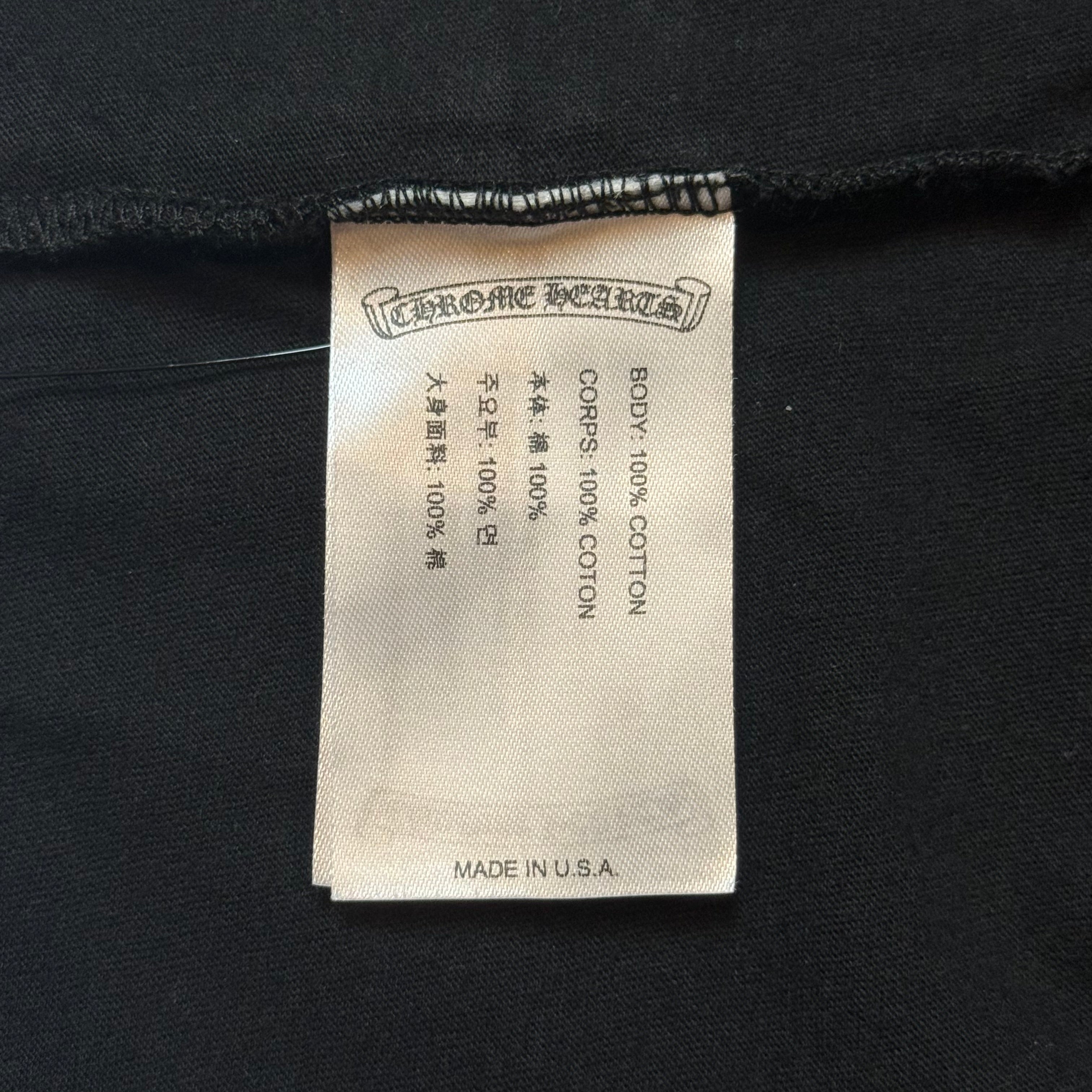 Scroll Logo Long Sleeve T-Shirt