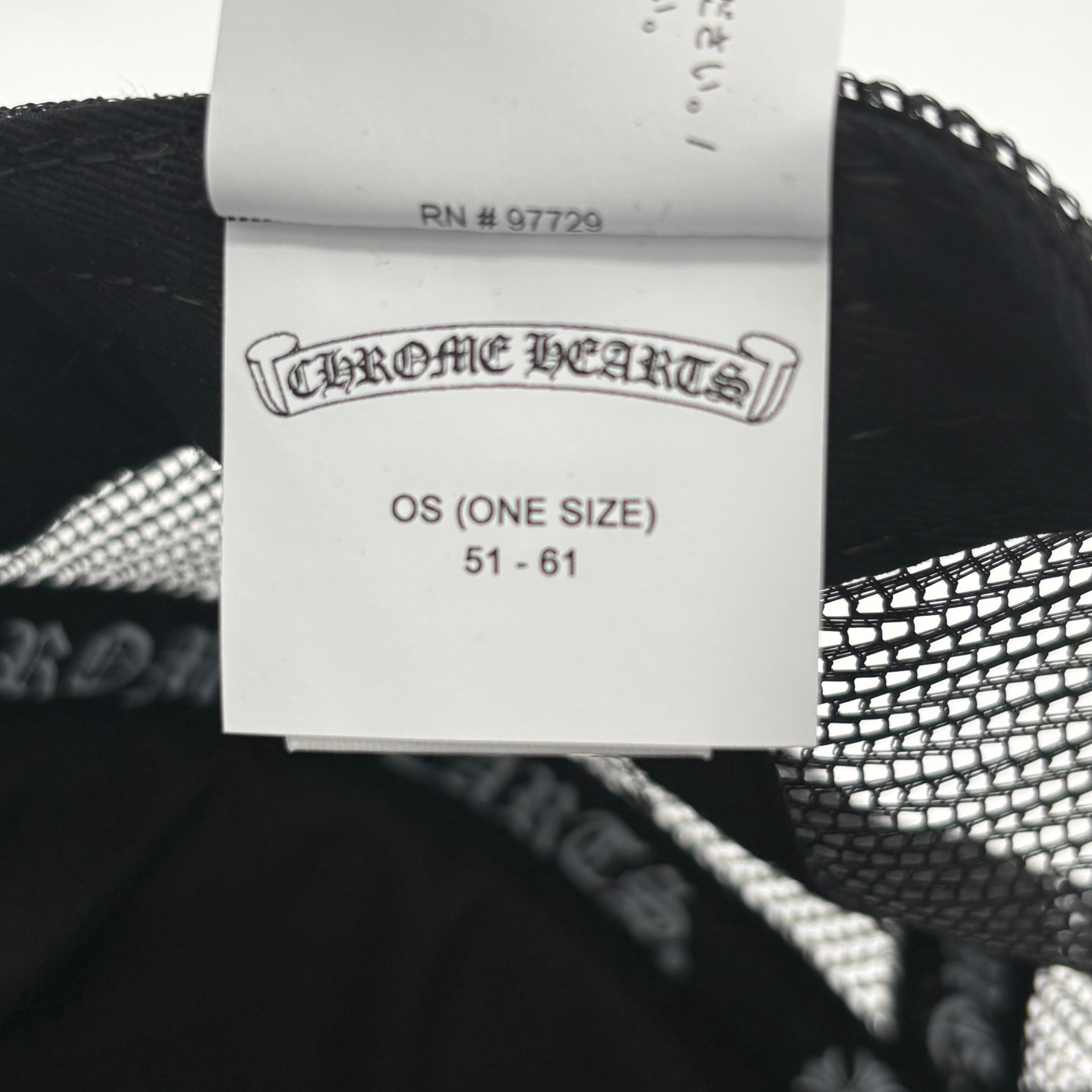 Cemetery Cross Patch Trucker Hat