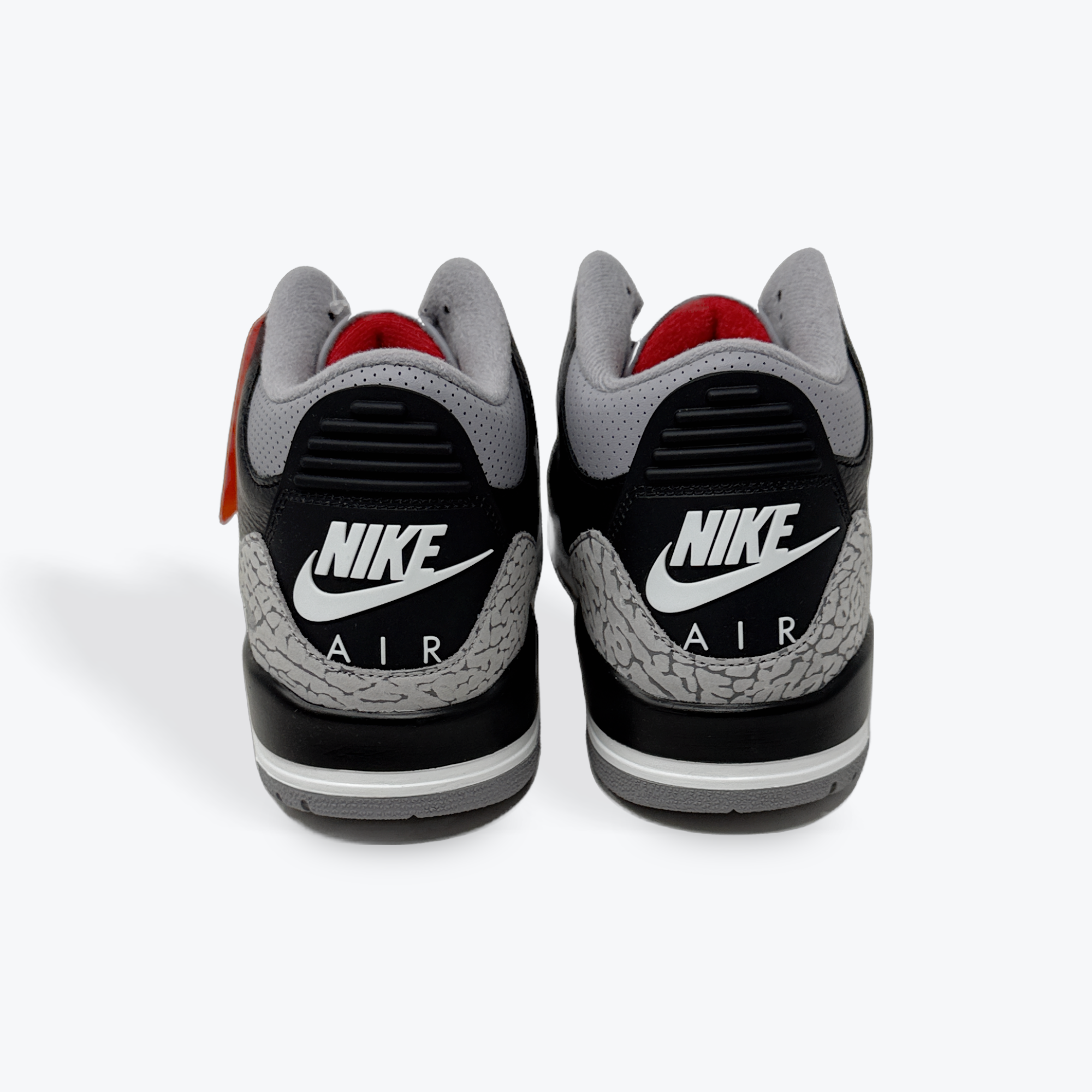 Retro 3 Black Cement