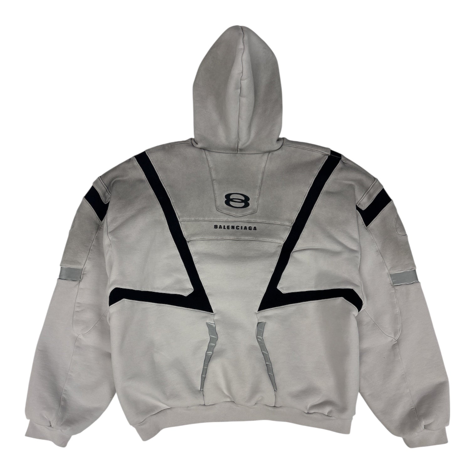 FW24 Unity Sports Icon Padded Zip-Up Hoodie