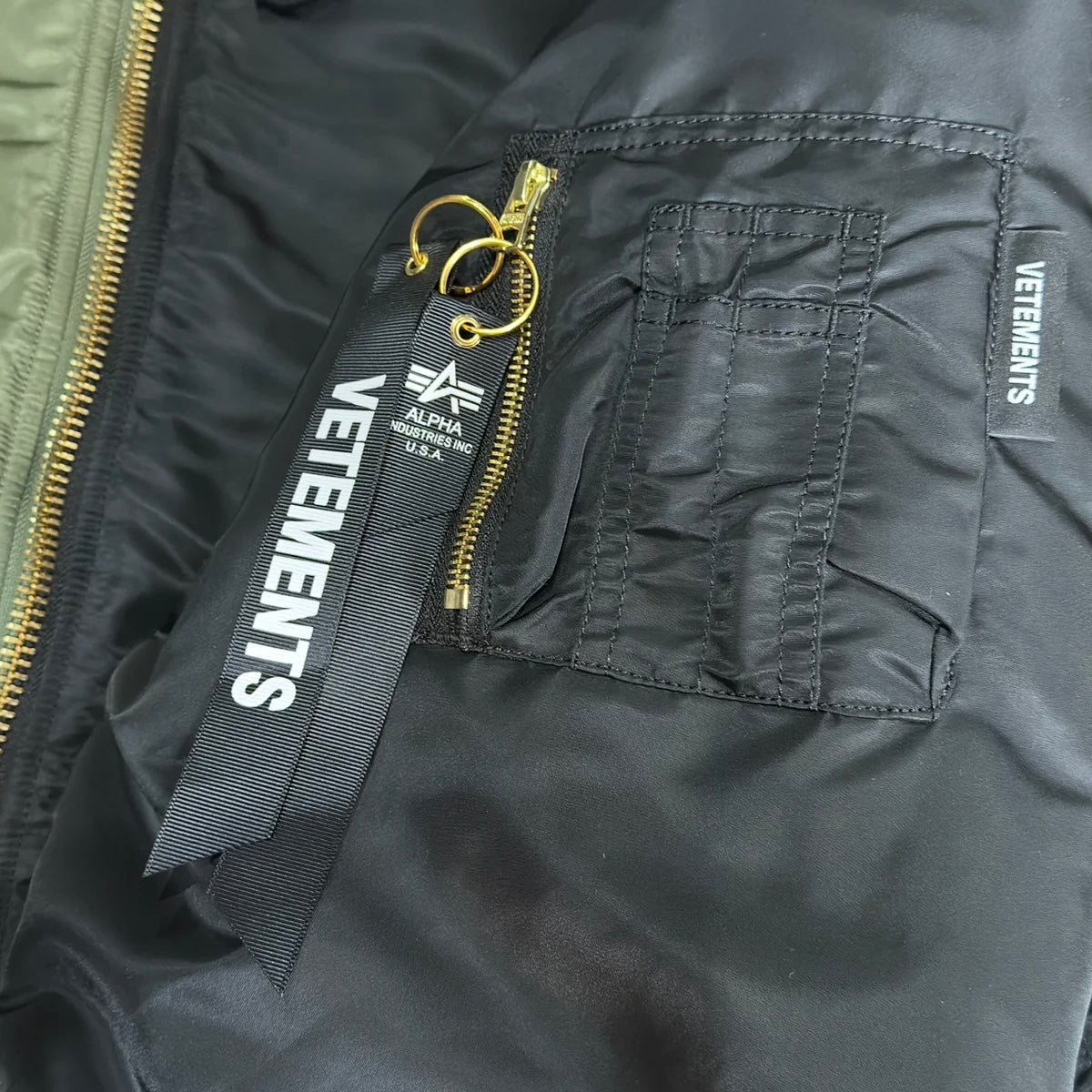 Split Hooded Reversible Bomber Jacket