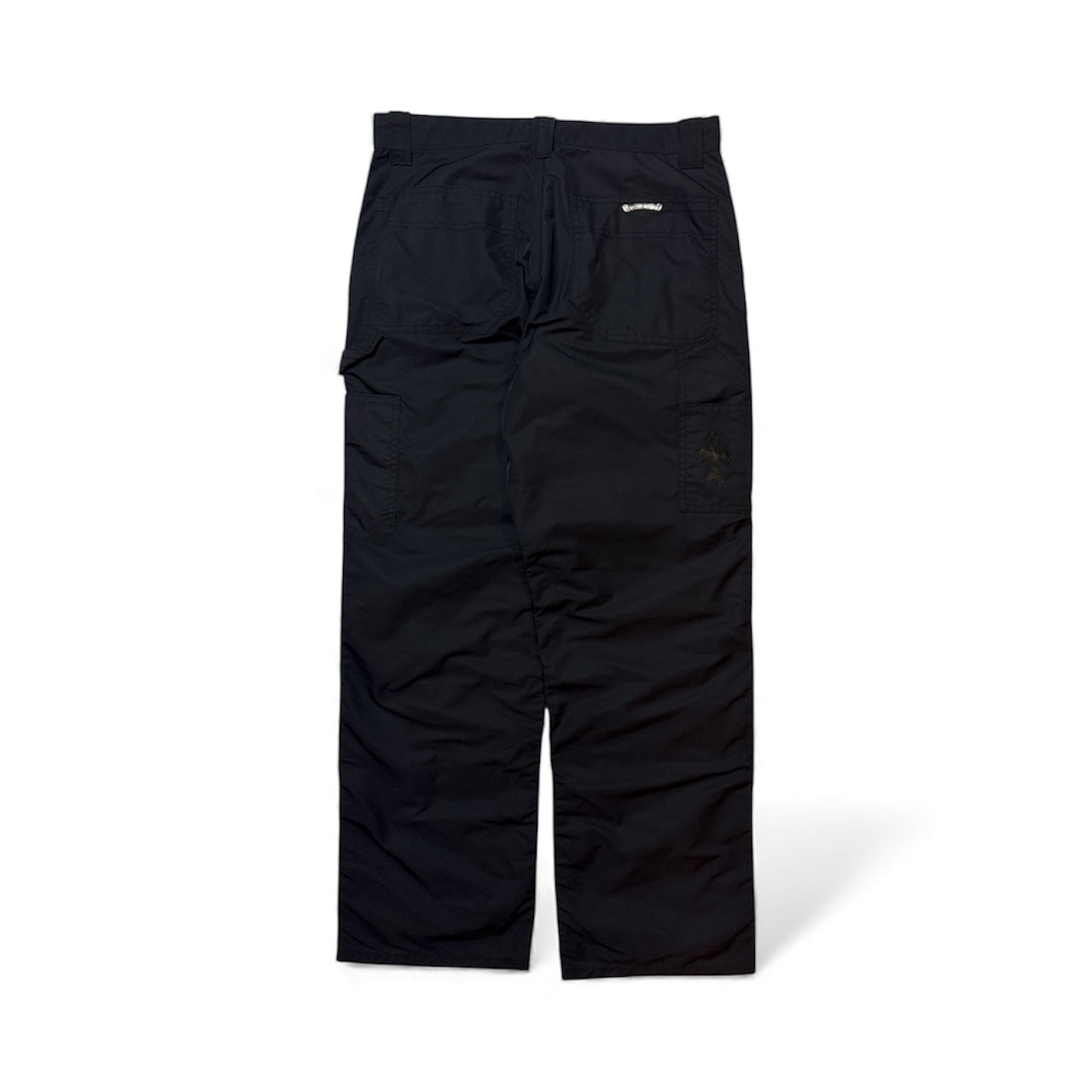 Chrome Hearts Nylon & Leather Work Pants