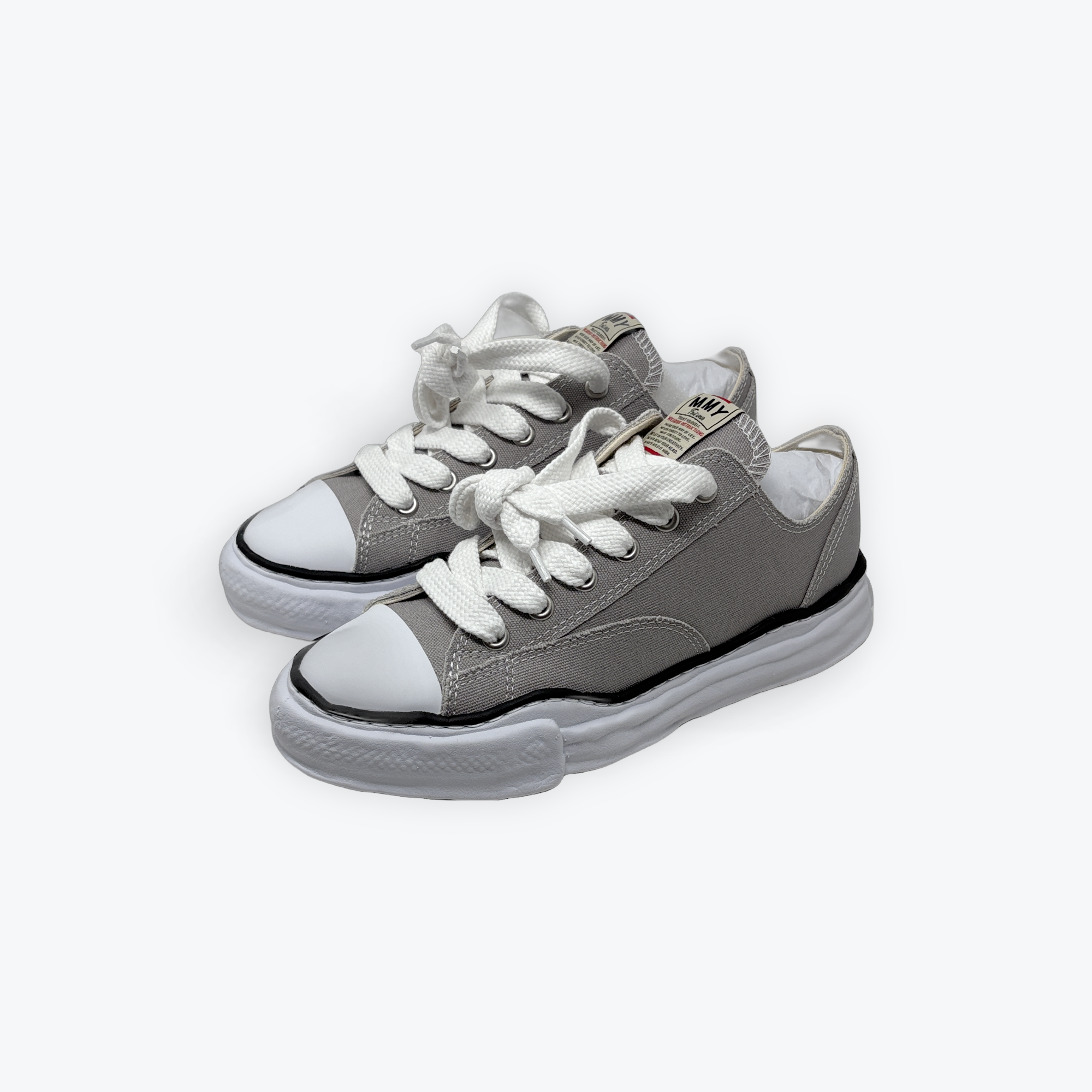PETERSON Original Sole Canvas Low Top Sneakers