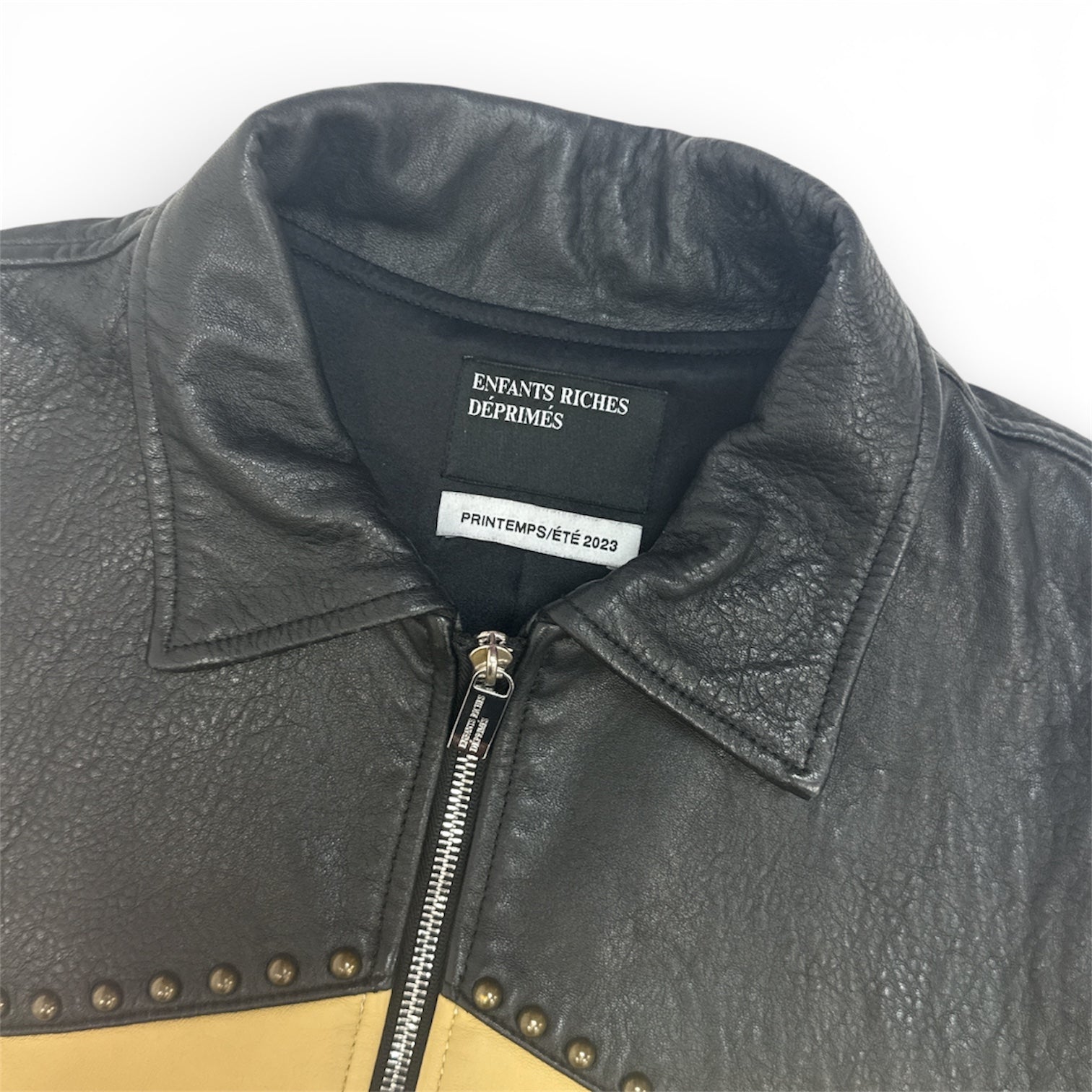 Studded Leather Jacket