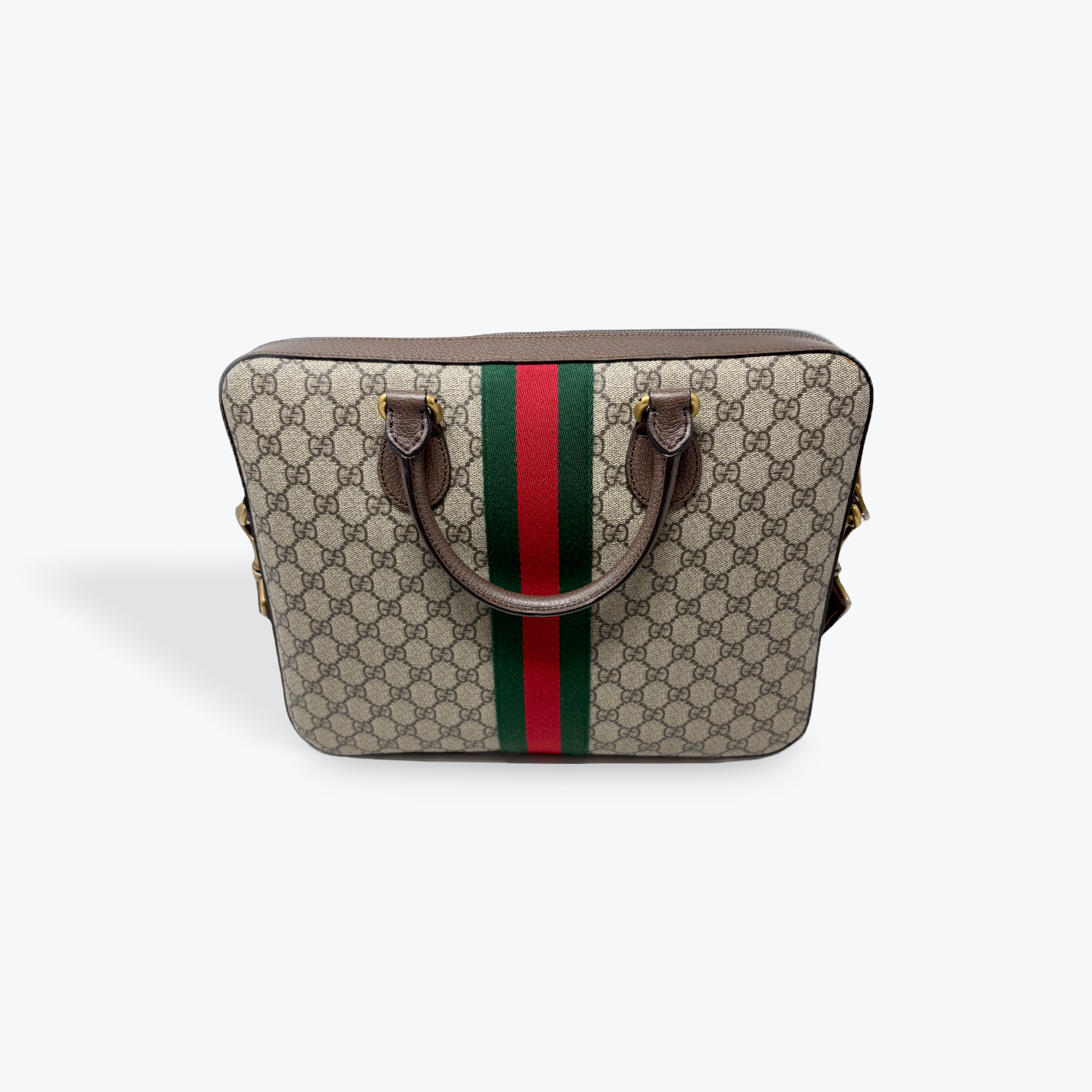Ophidia Monogram Canvas Briefcase