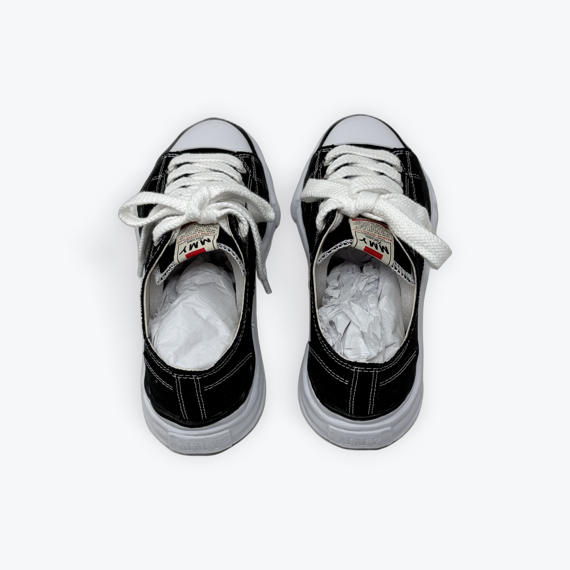 PETERSON Original Sole Canvas Low Top Sneakers