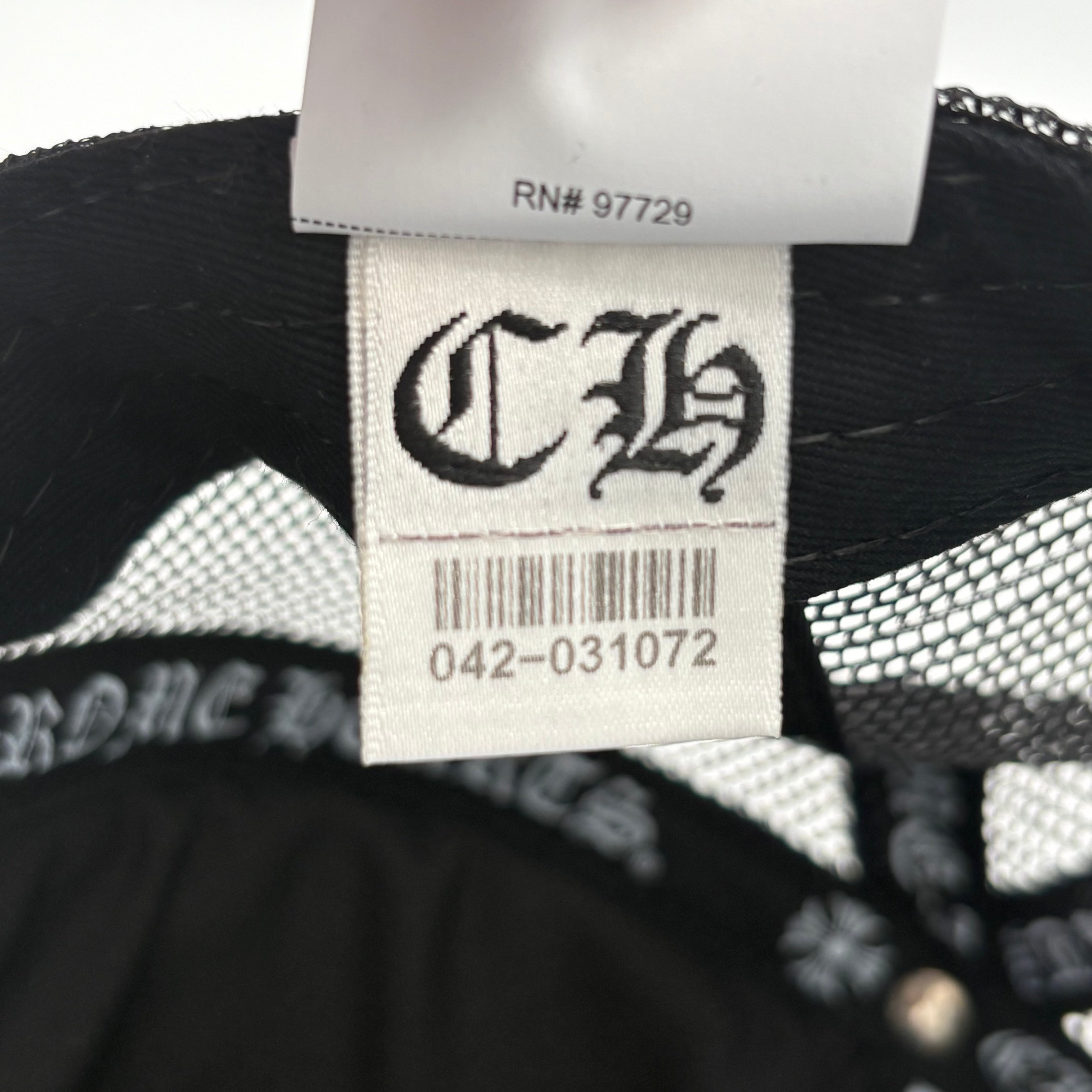 Cemetery Cross Patch Trucker Hat