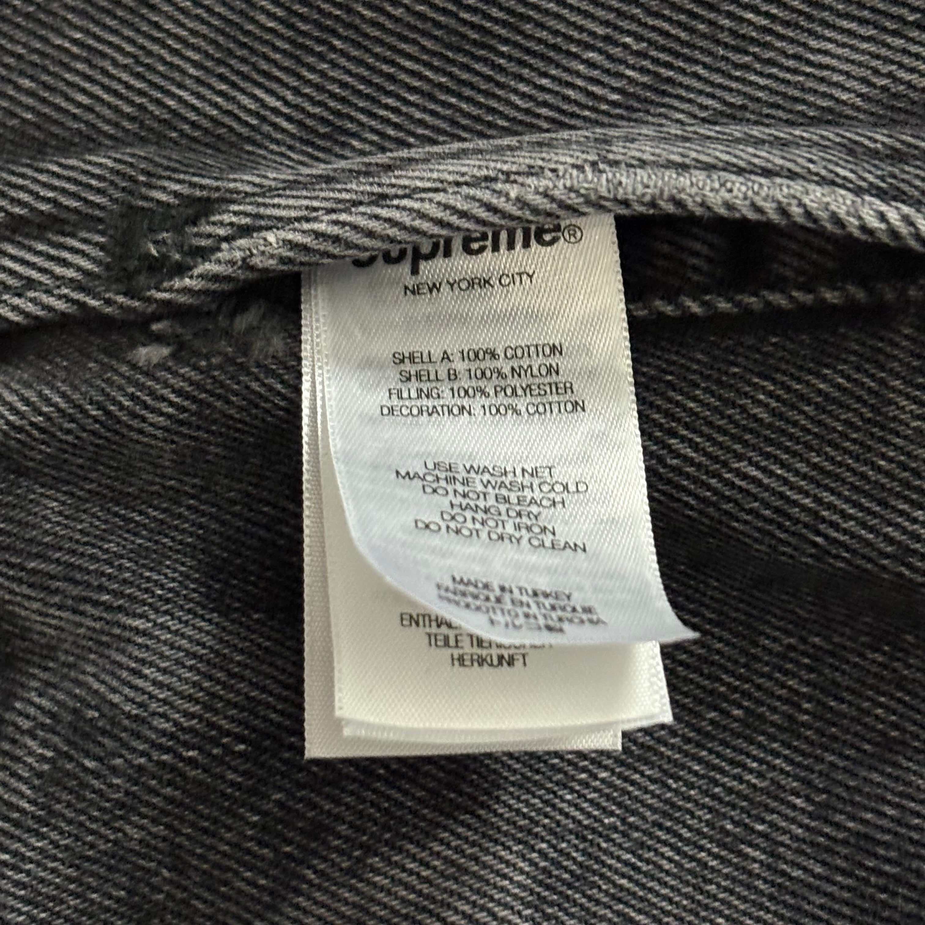 Martine Rose Reversible Trucker Jacket
