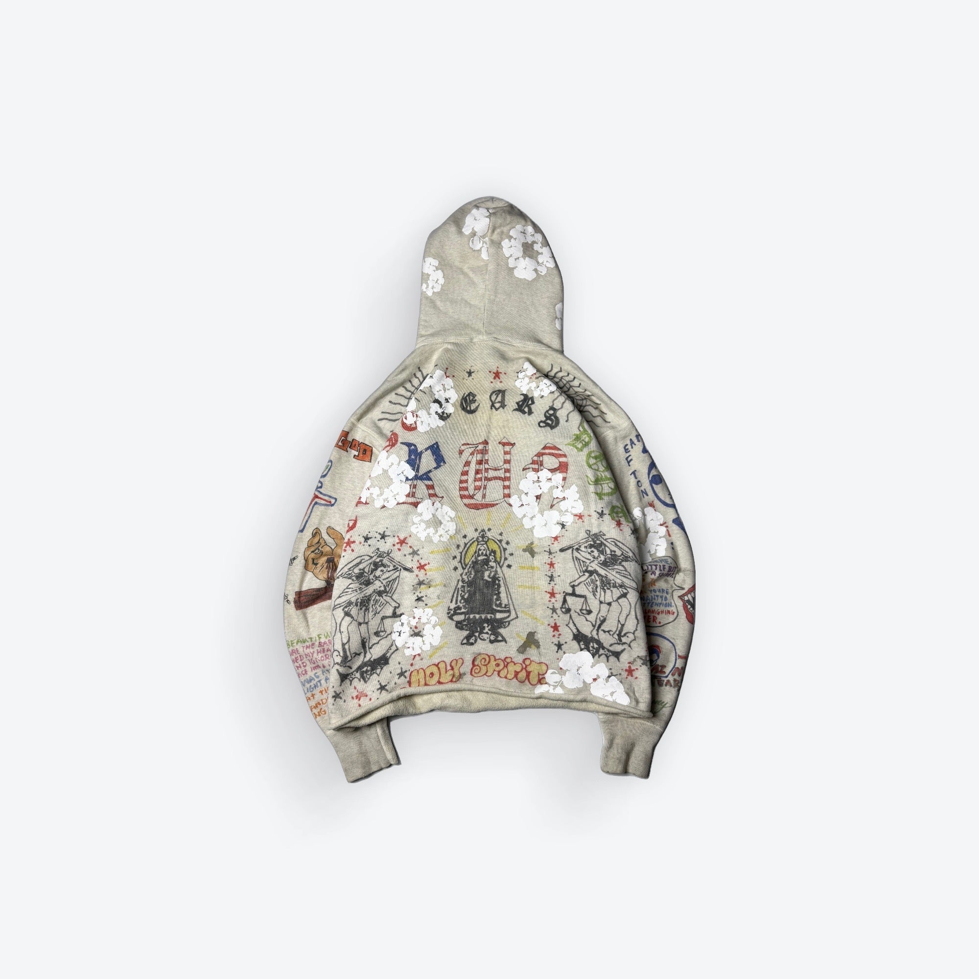 Denim Tears Graffiti Hoodie