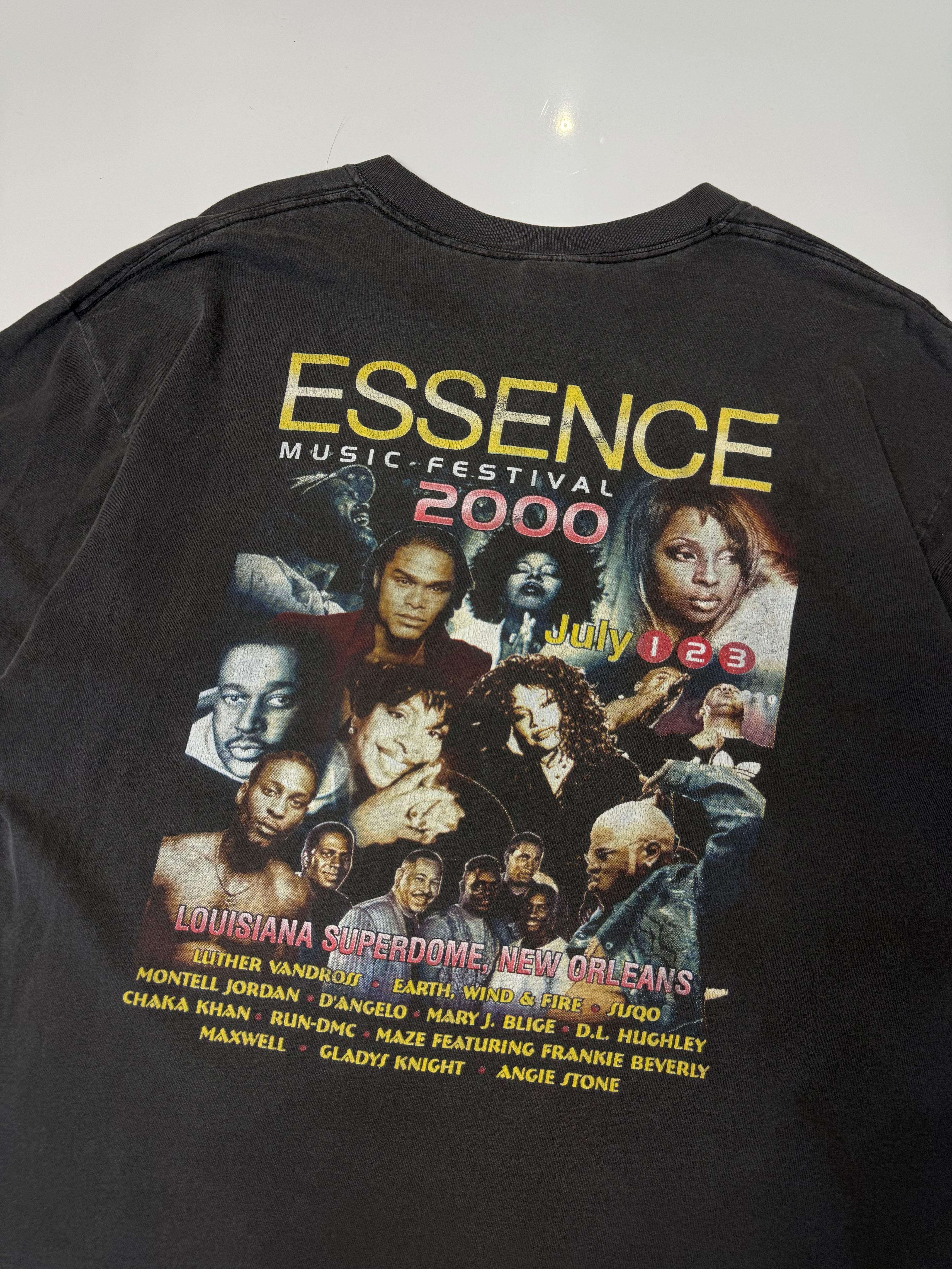 ‘00 Essence Music Festival Tee