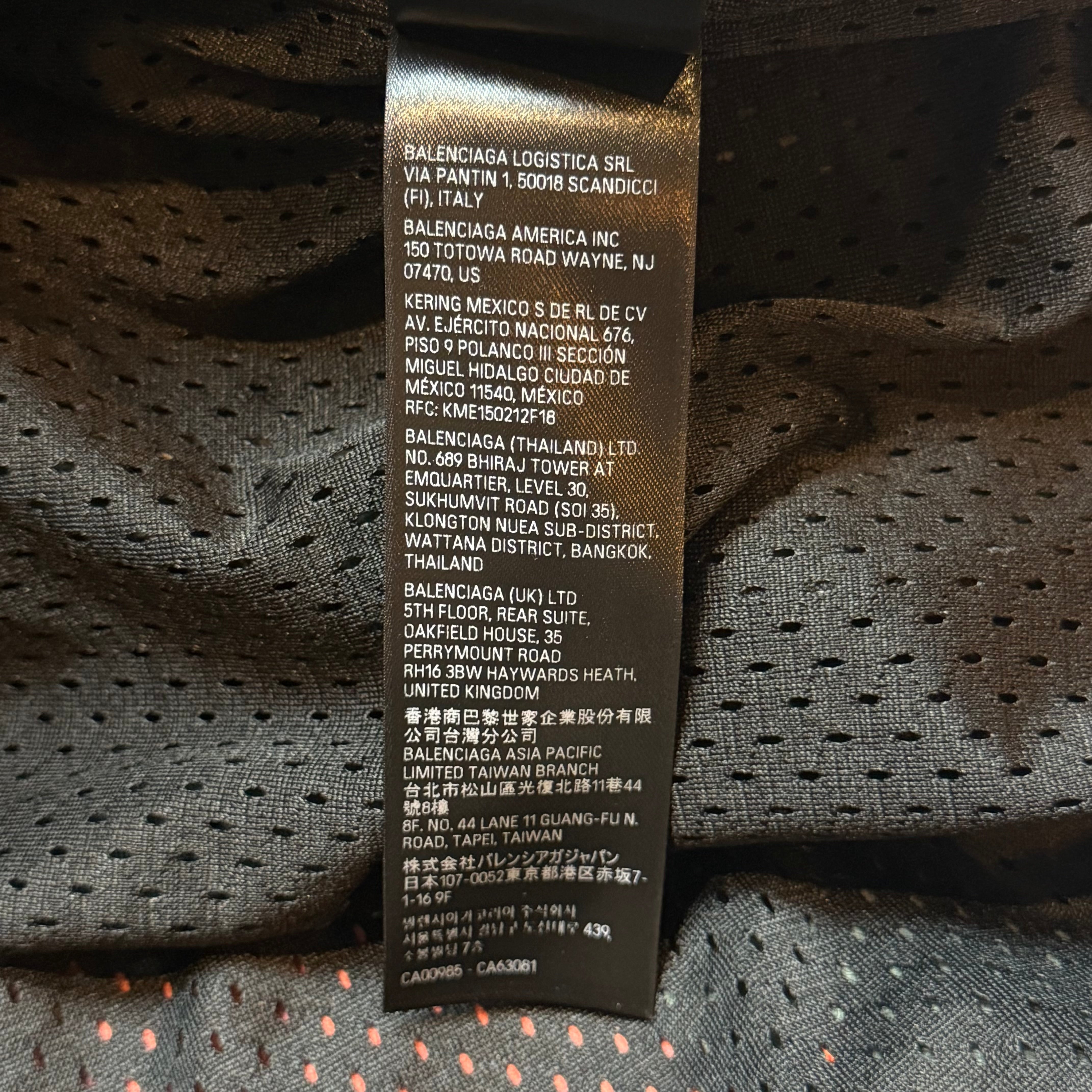 Alpine Stars Upcycled Racer Jacket