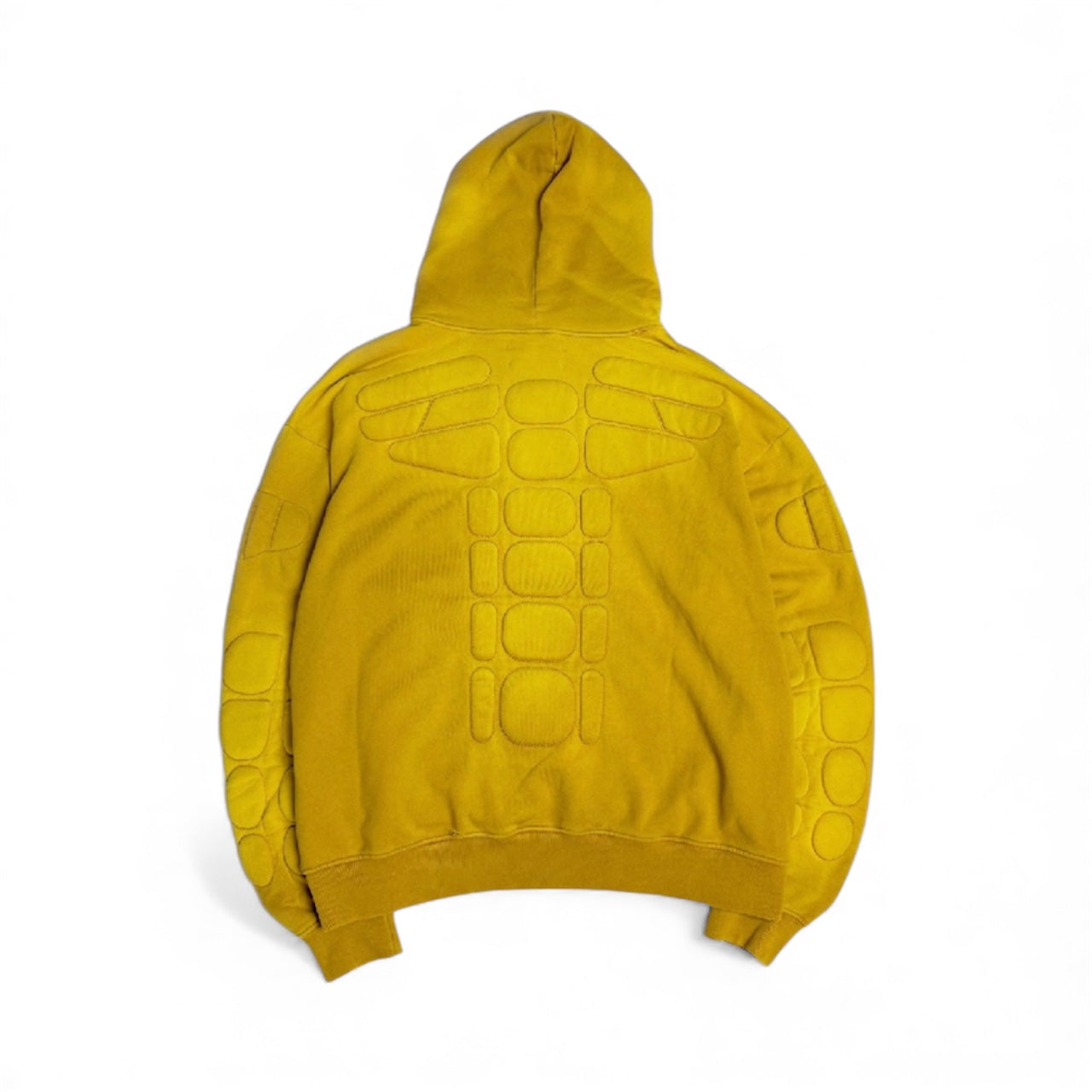 Yellow Moto Hoodie