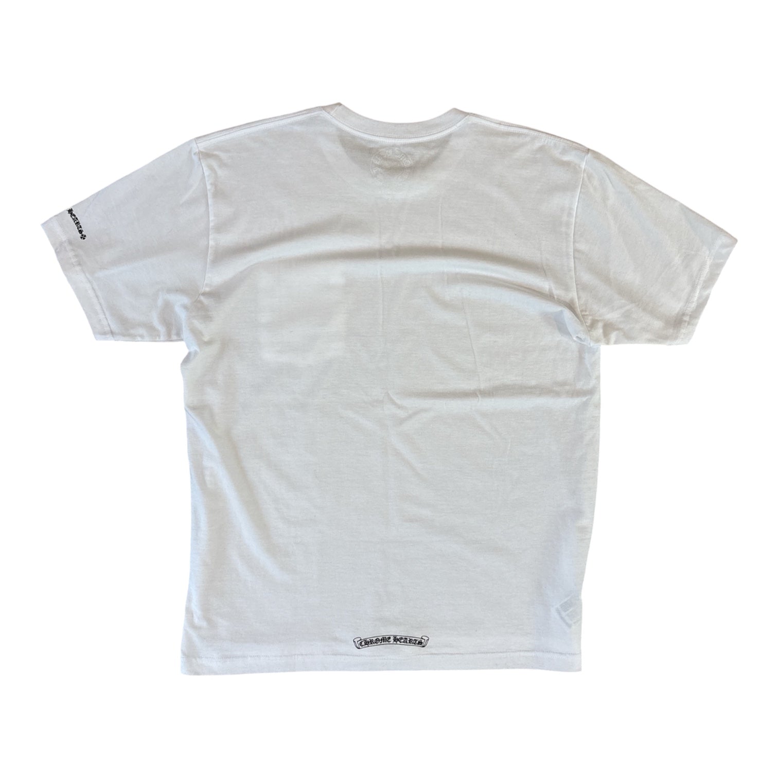 Neck Logo Pocket Tee