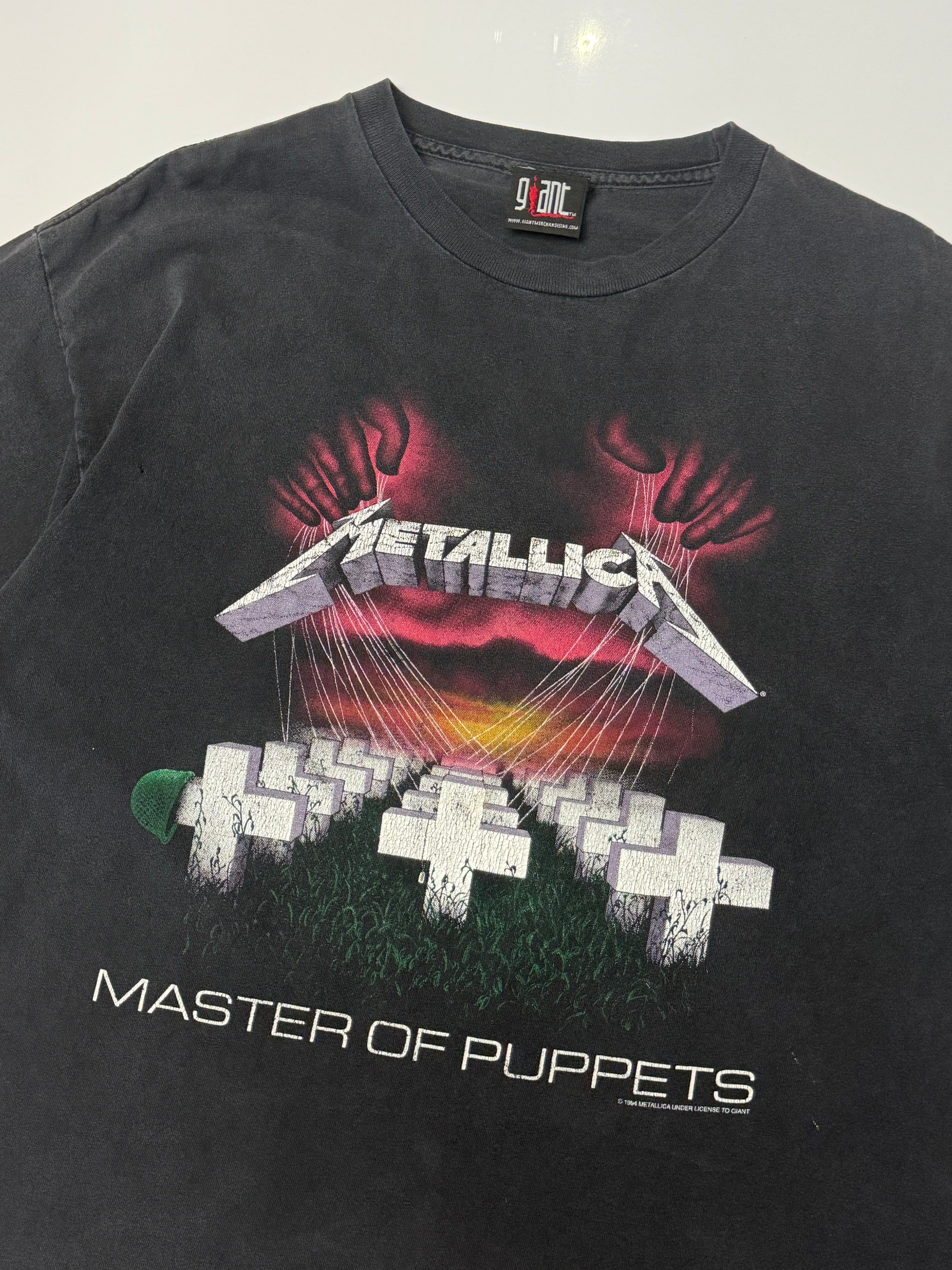 ‘94 Metallica Master Of Puppets Band Tee