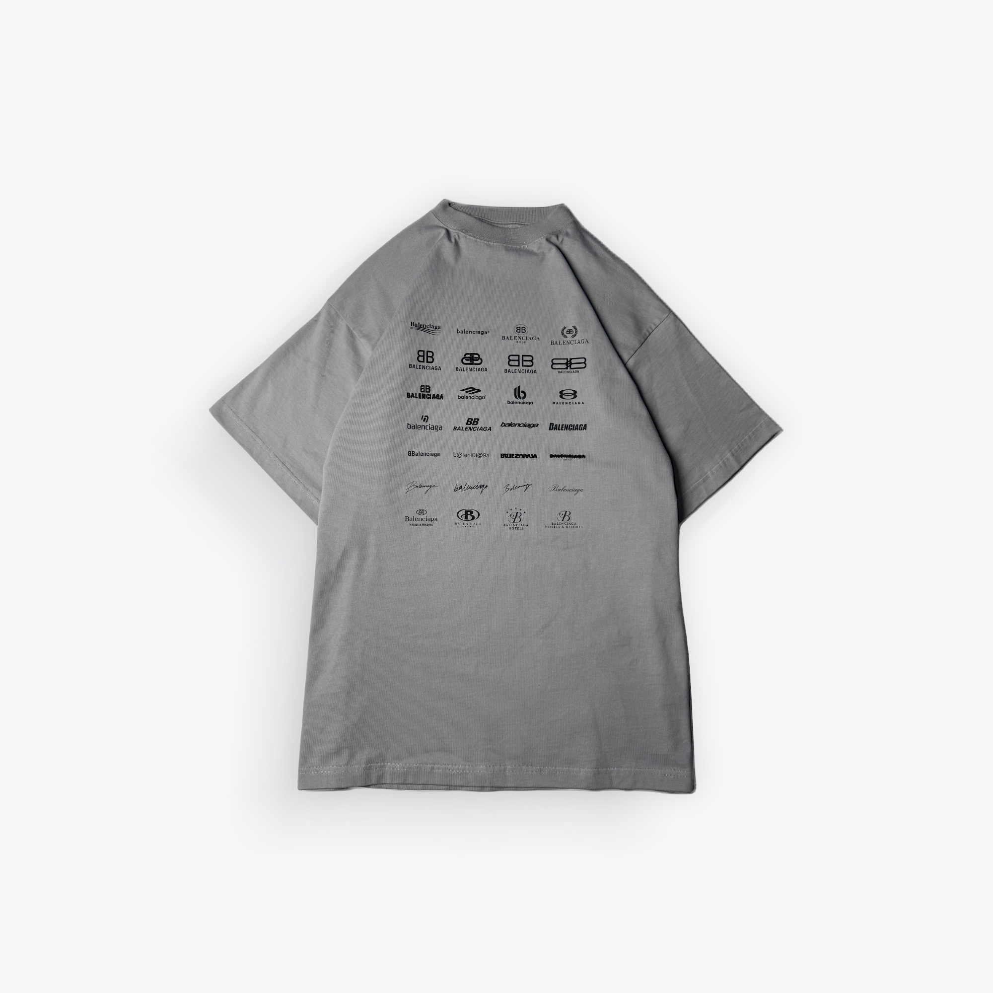 Archives Logo Oversized T-Shirt