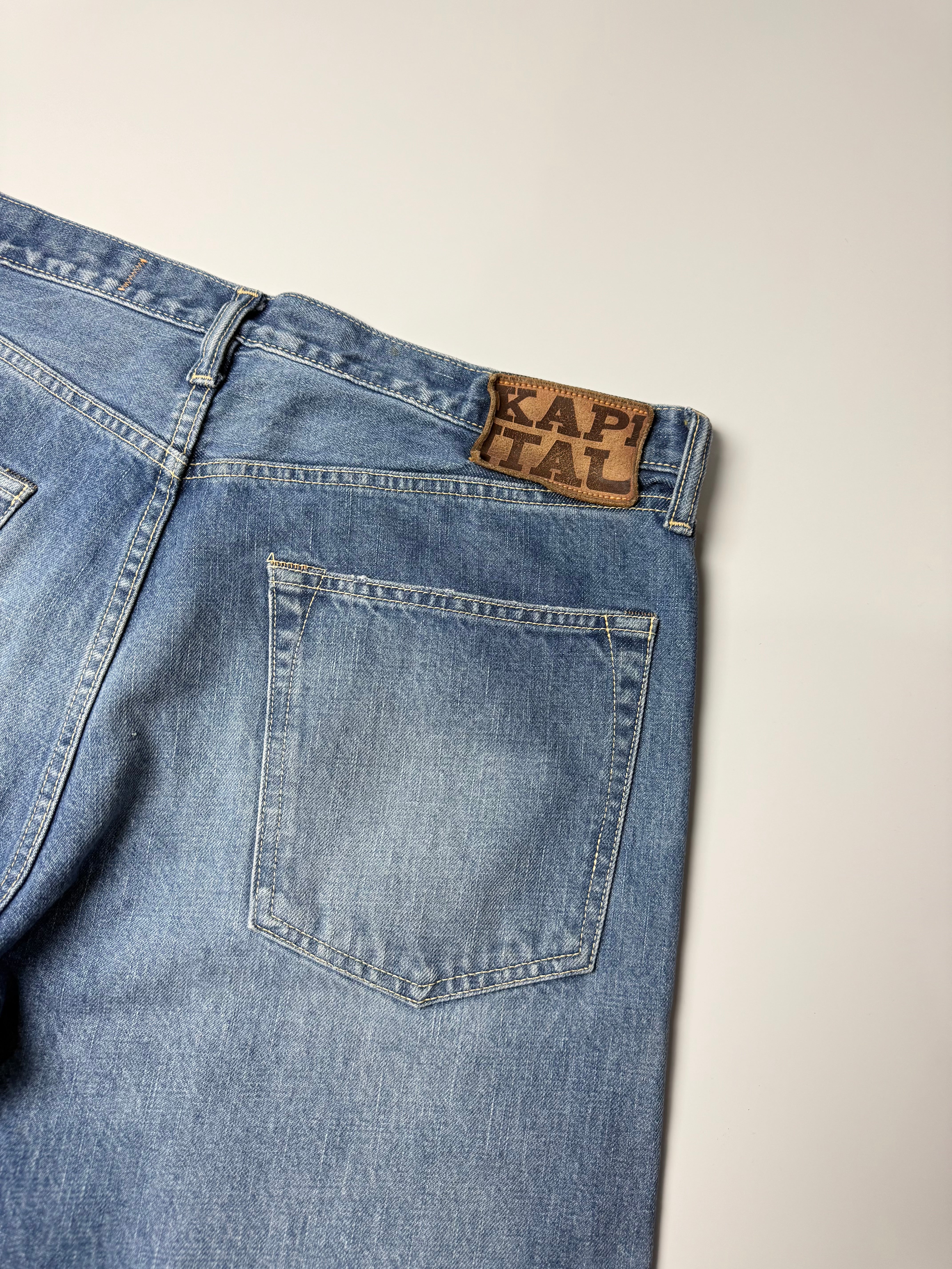 Monkey Cisco Distressed Denim