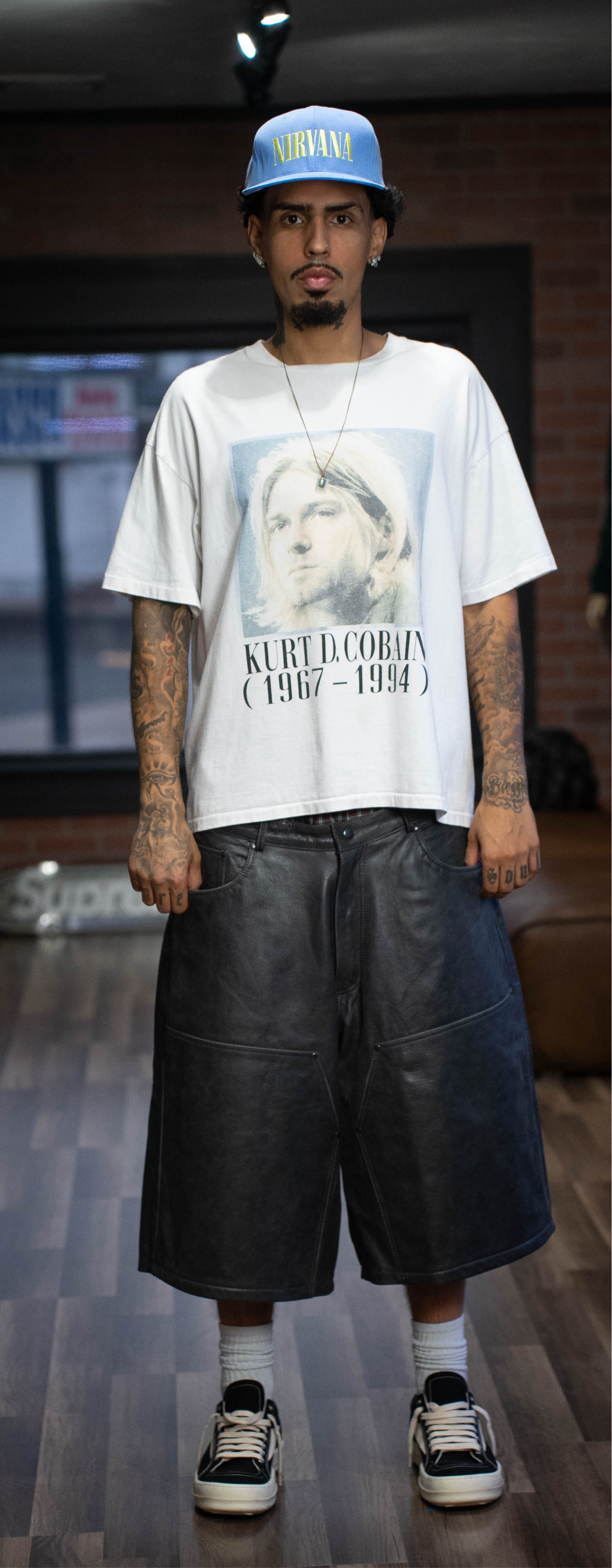 ‘94 Kurt Cobain Memorial Tee