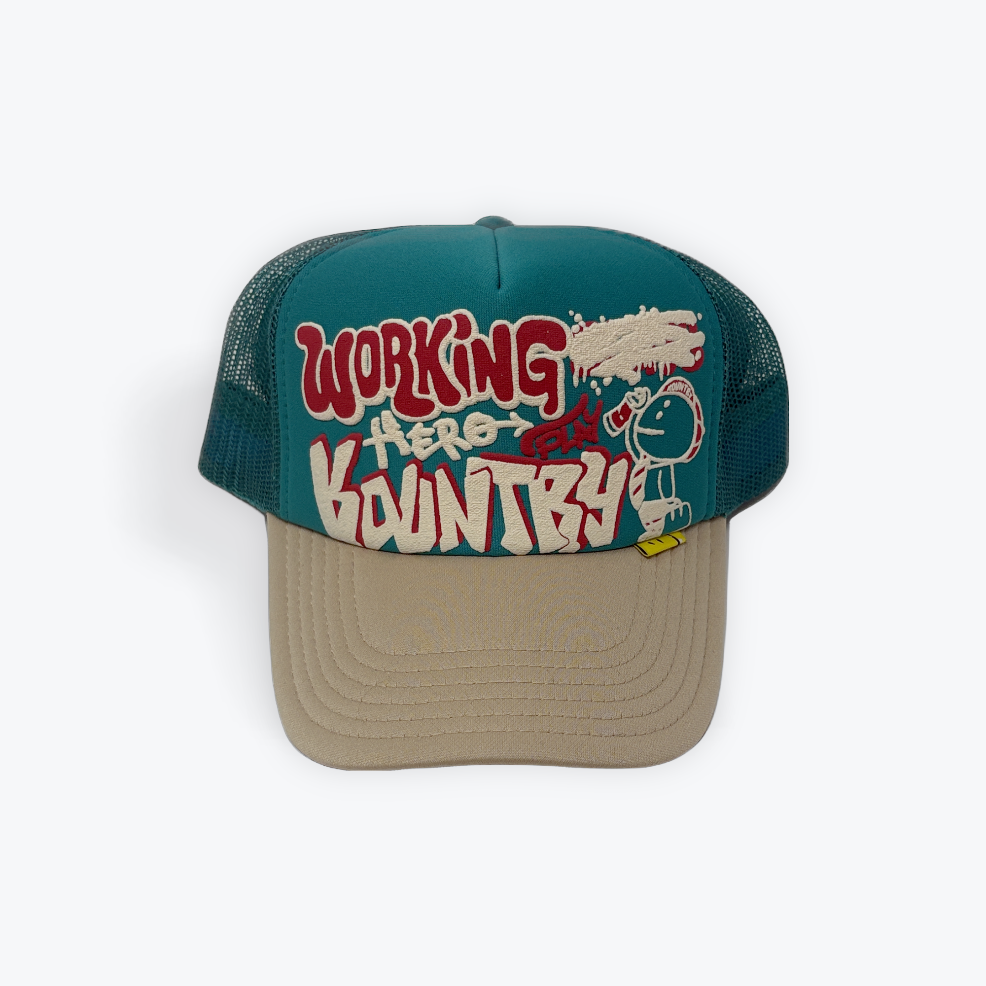 Working Hero Trucker Hat