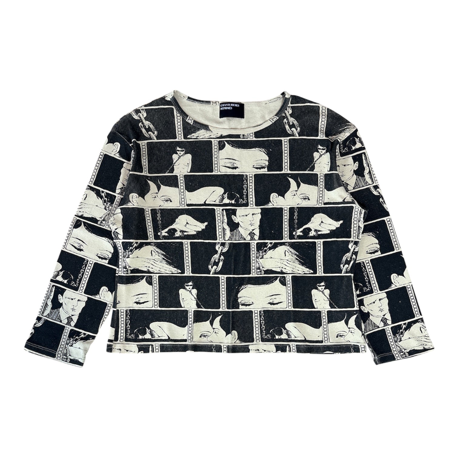 Diary Long Sleeve T-Shirt