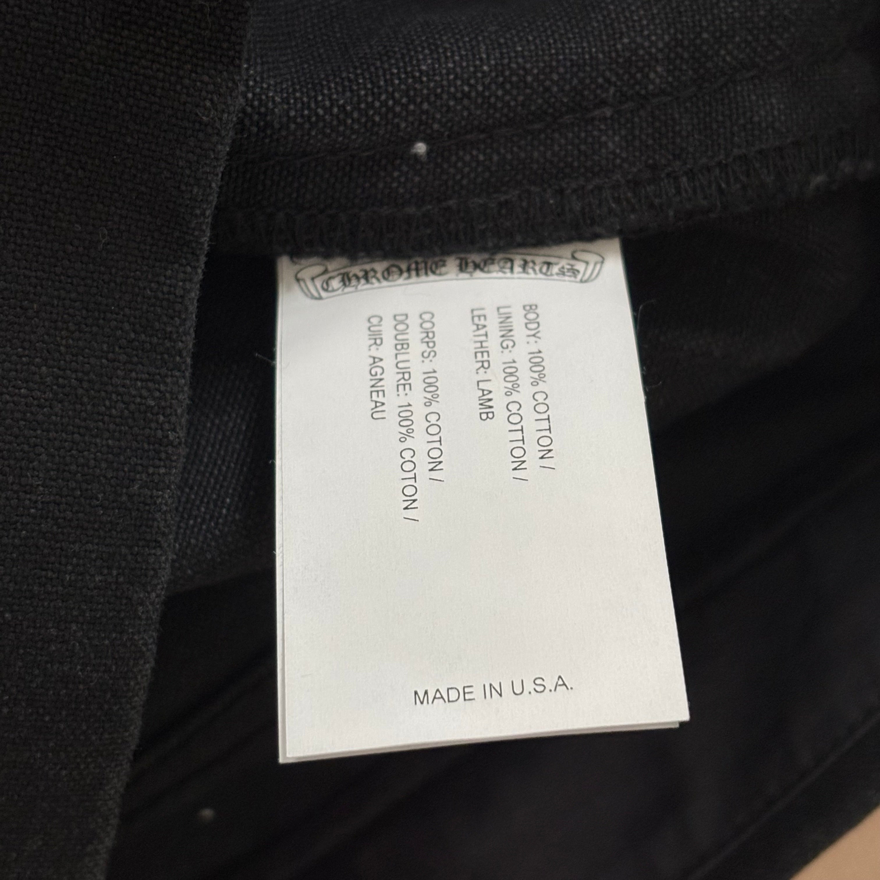 Cross Patch Hidden Knee Work Pants