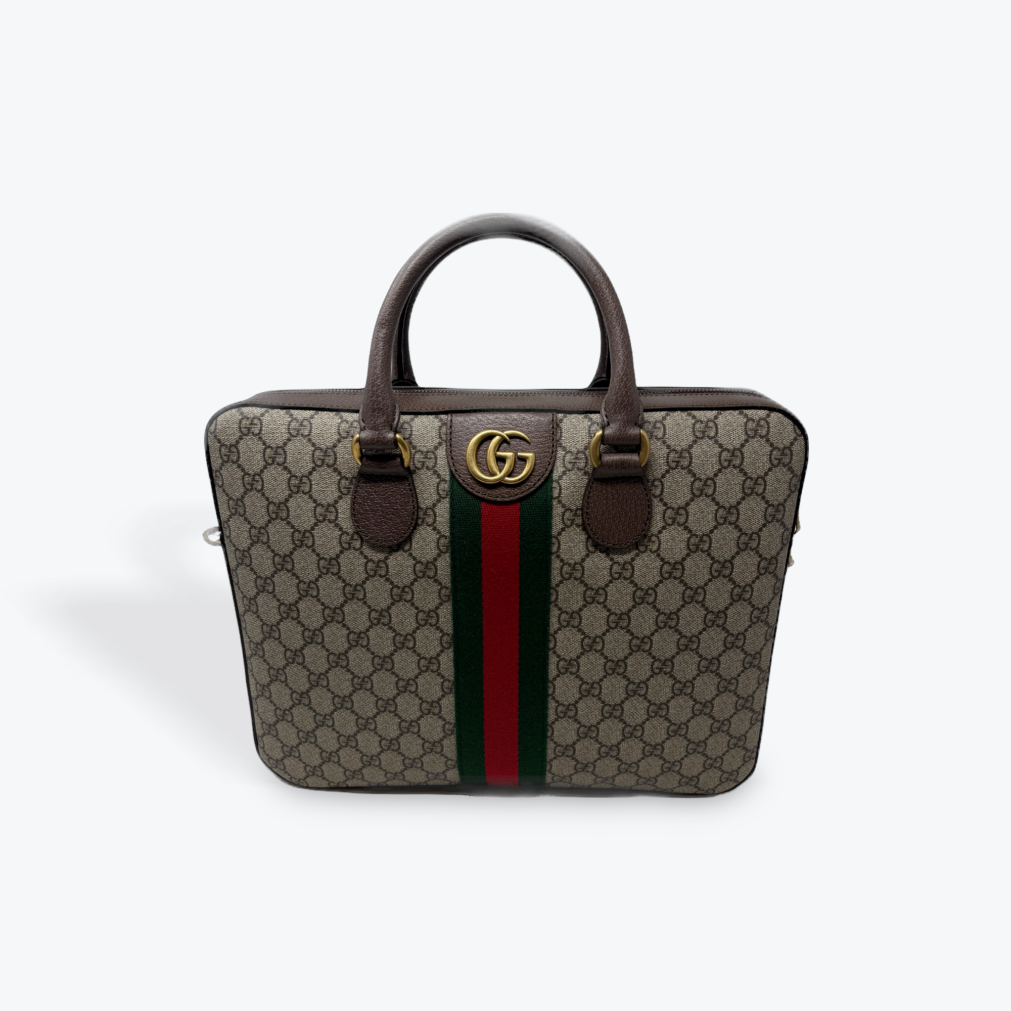 Ophidia Monogram Canvas Briefcase
