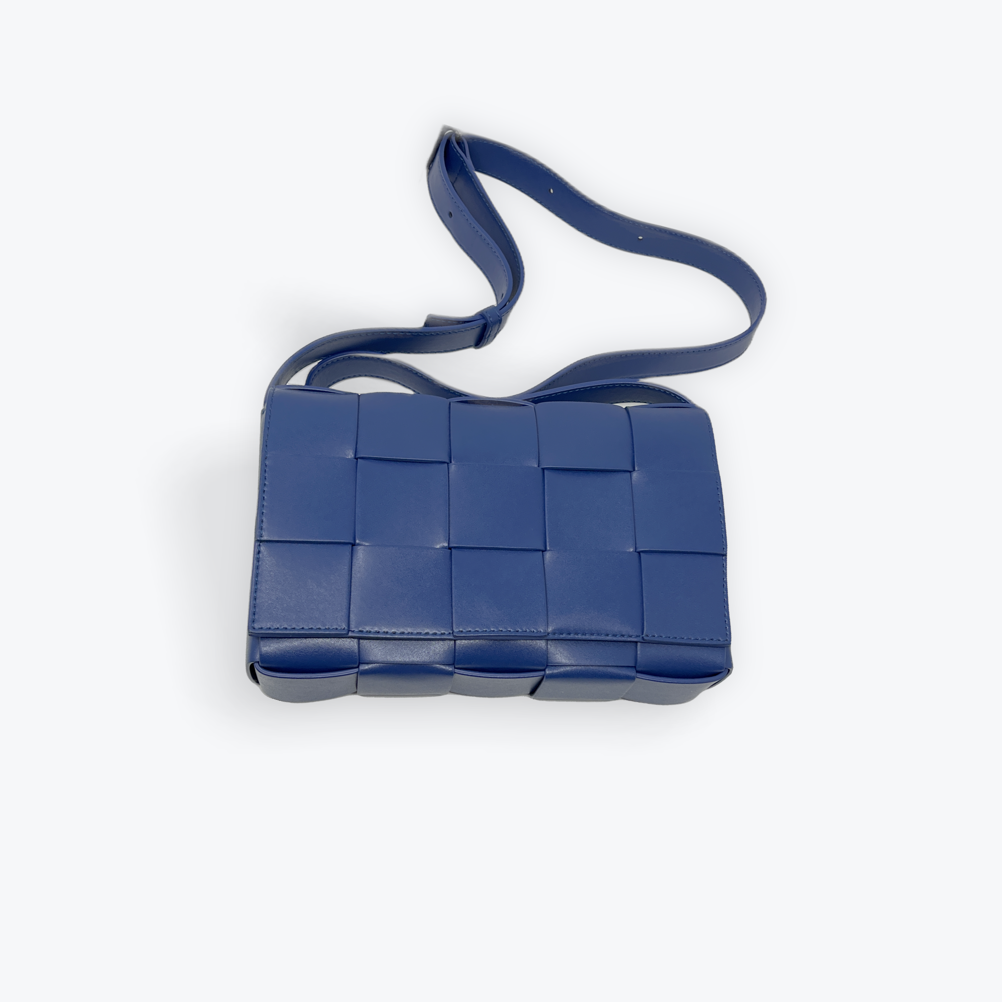 Intrecciato Crossbody Bag