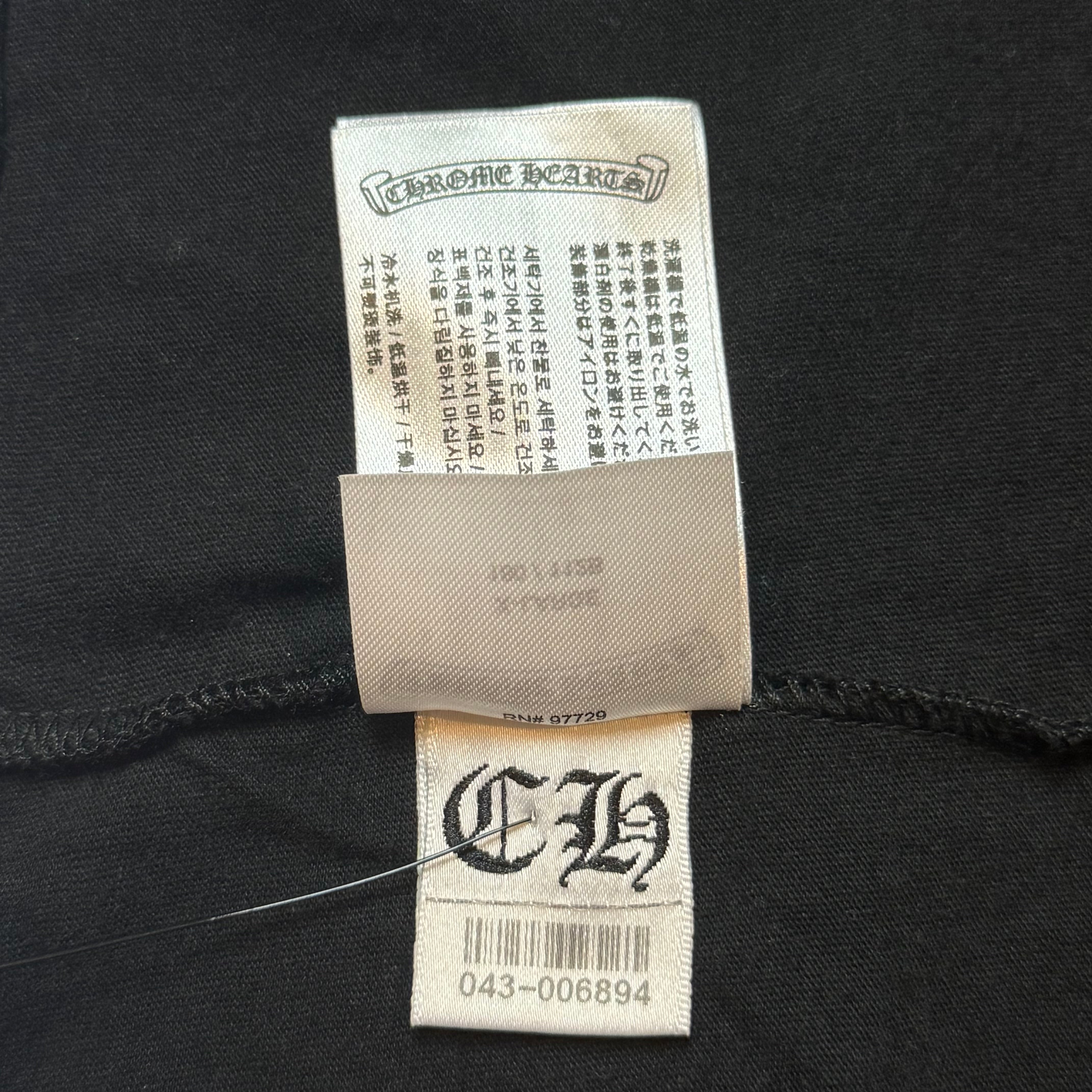 Scroll Logo Long Sleeve T-Shirt