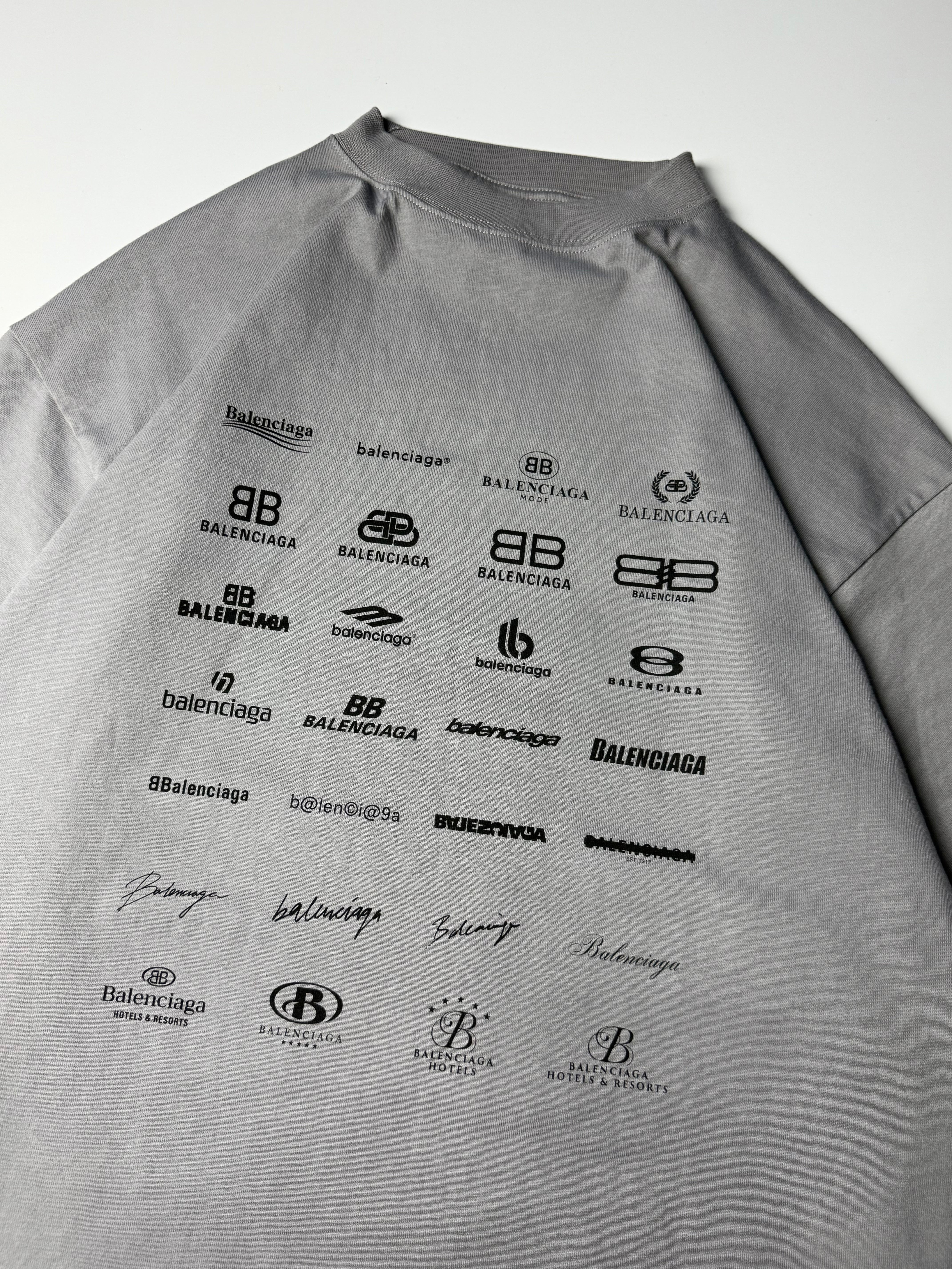 Archives Logo Oversized T-Shirt