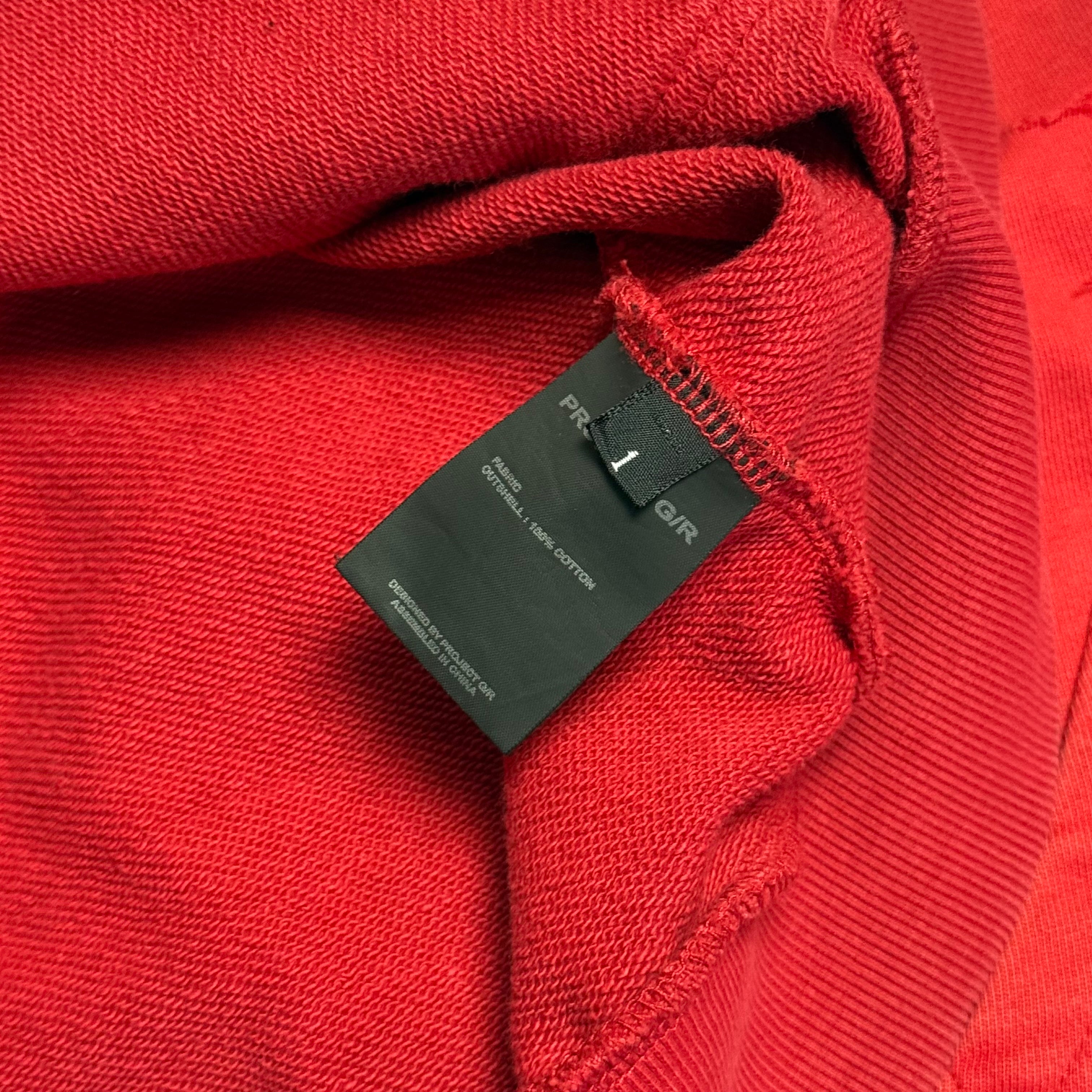 Marines Reconstructed Zip-Up Hoodie