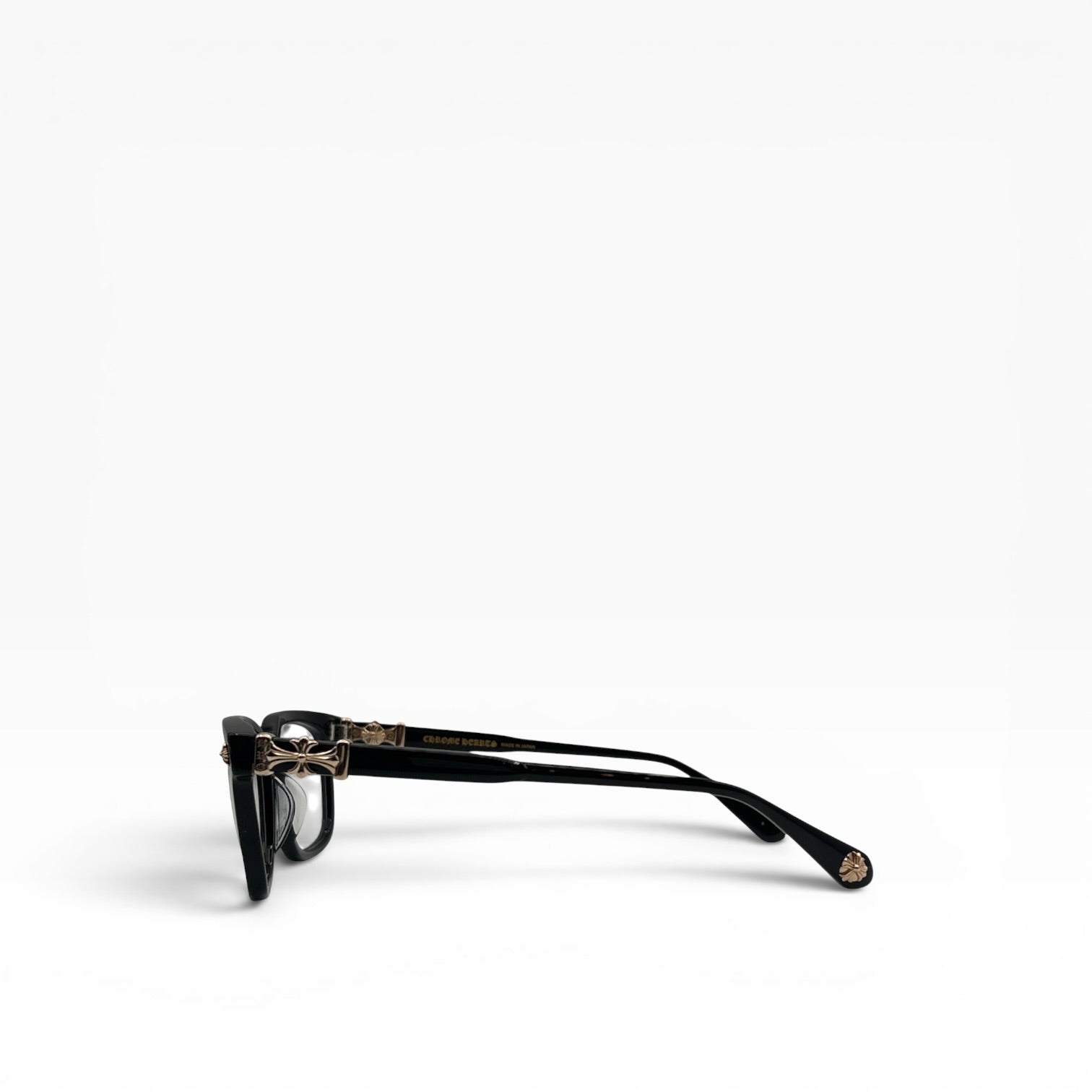 “Cox Ucker” Glasses Black / Gold