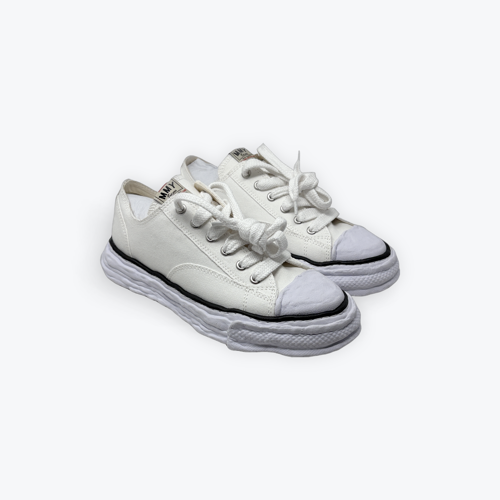 PETERSON 23 Original Sole Canvas Low Cut Sneakers