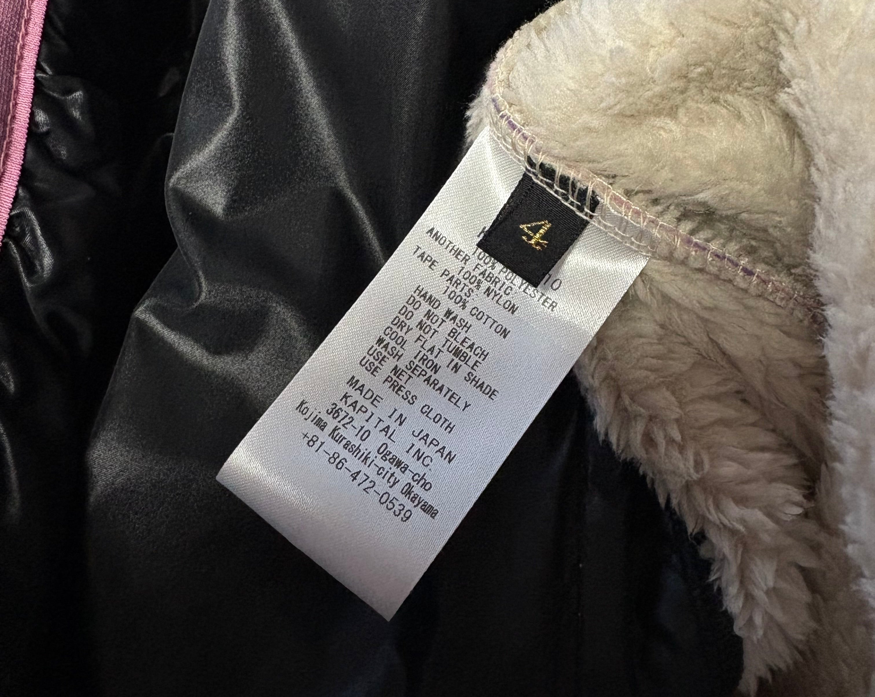 Ashland Stripe & Bone Fleece Zip-Up Jacket