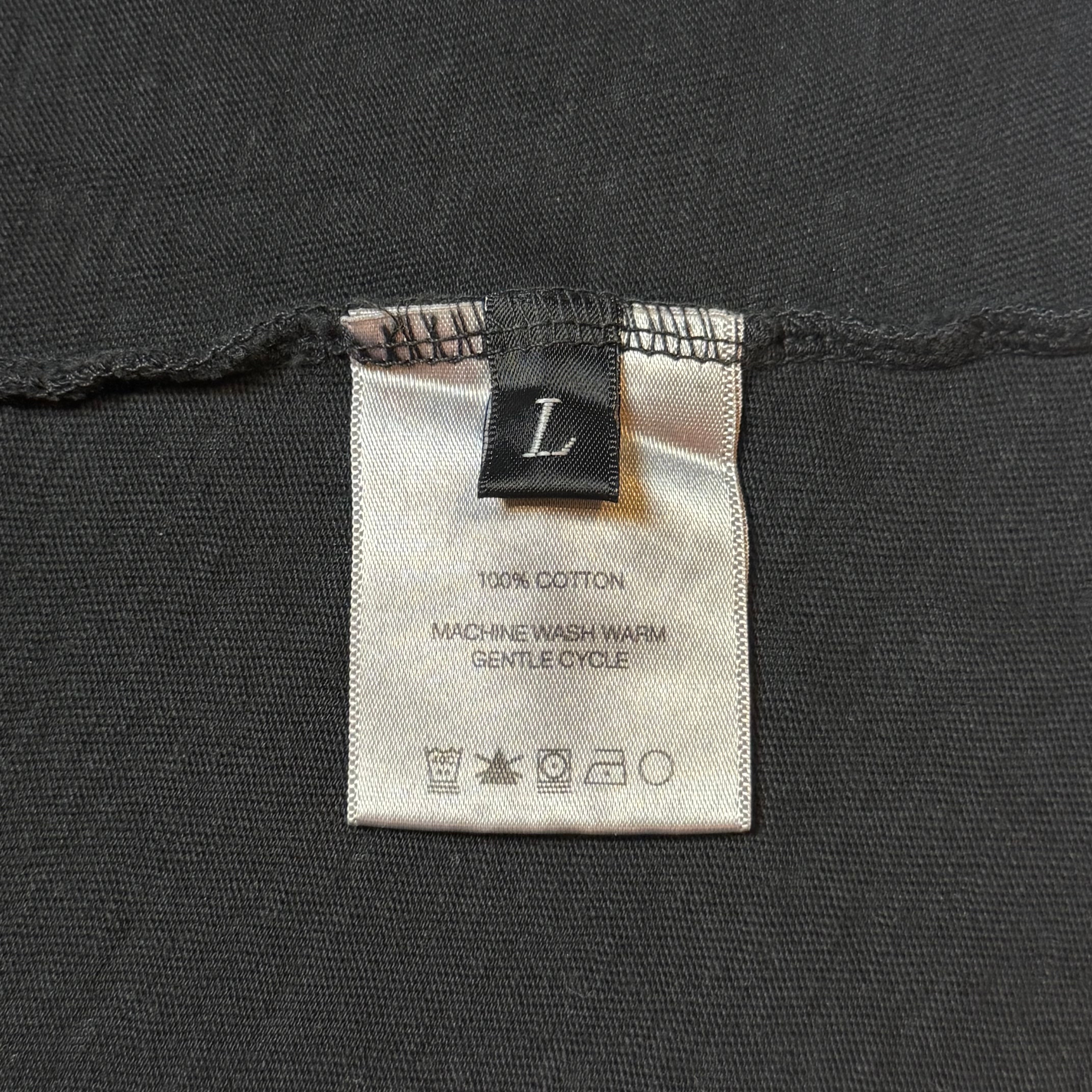 Distressed Logo Print T-Shirt