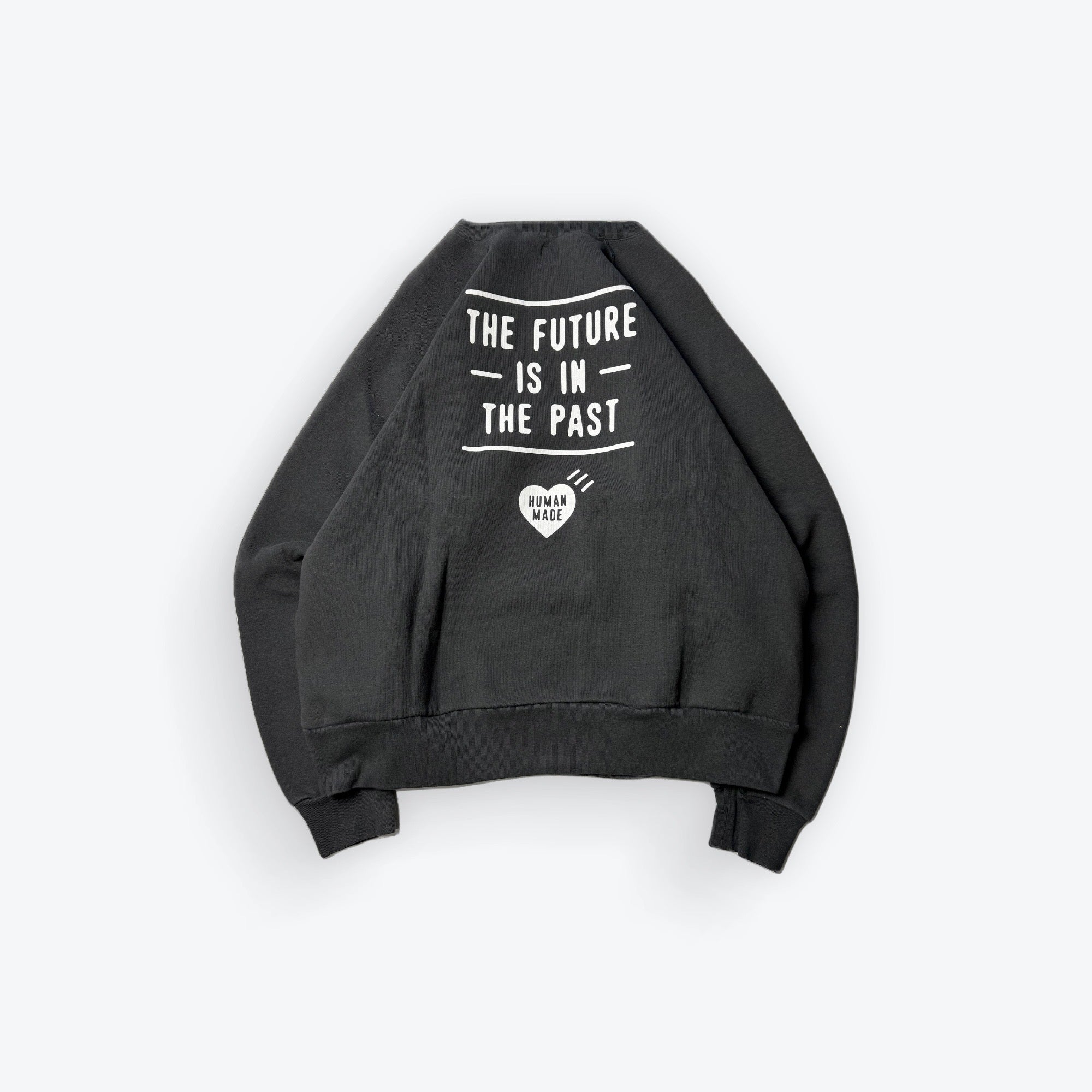 The Future Is In The Past Crewneck Sweatshirt