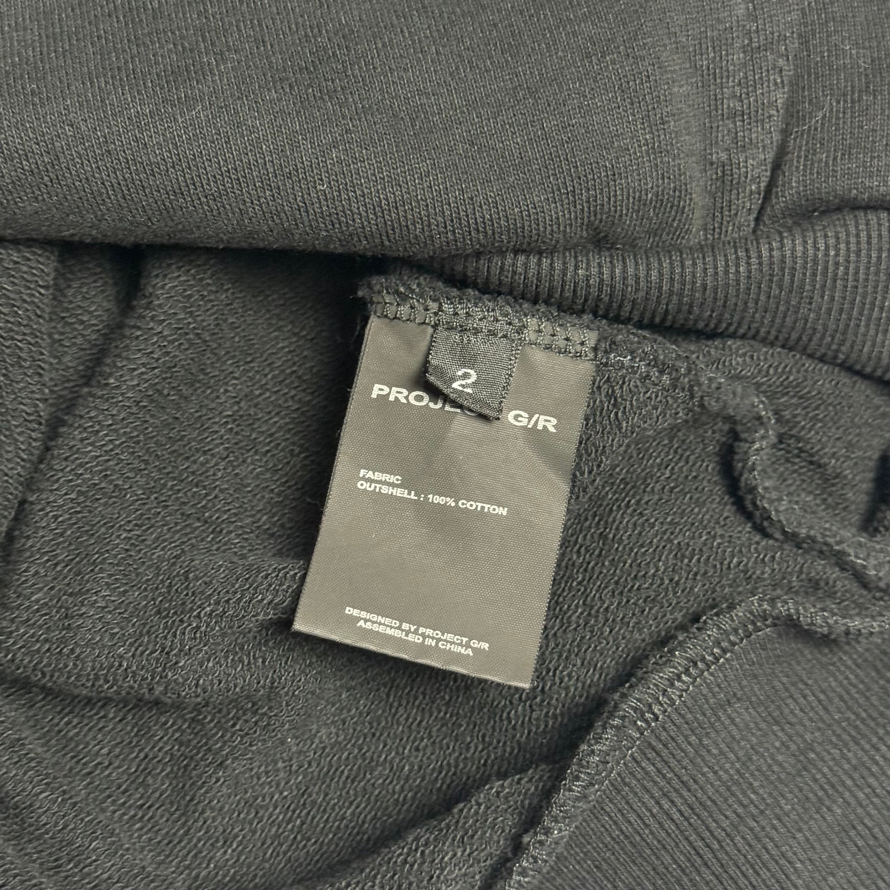 London Reconstructed Zip-Up Hoodie