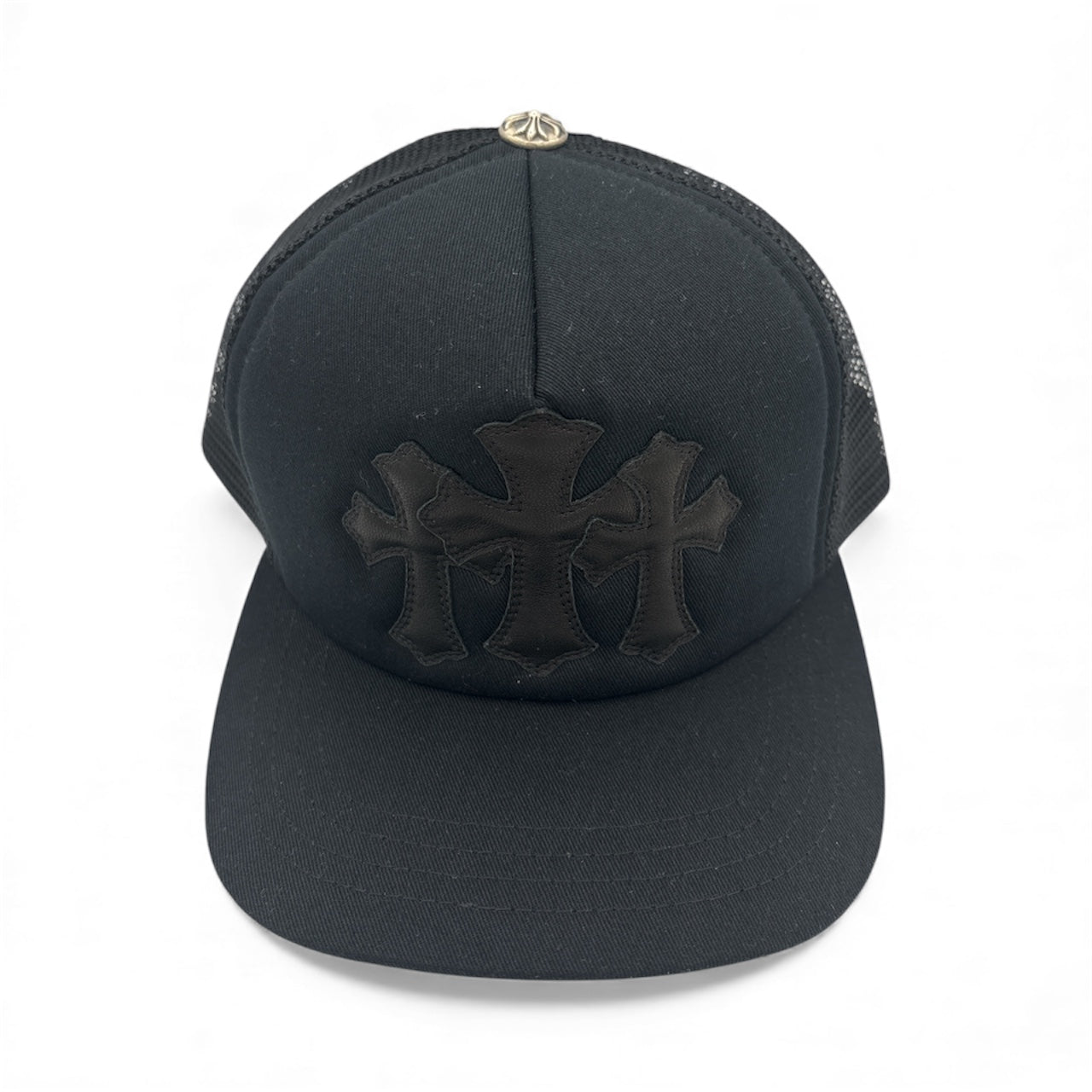 Cemetery Cross Patch Trucker Hat