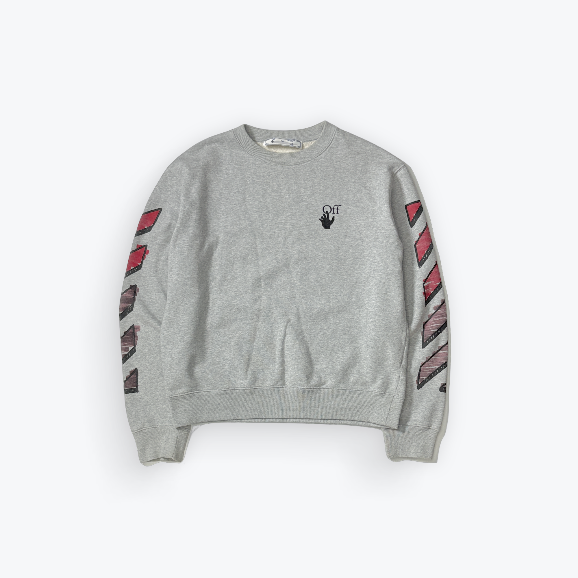 Marker Arrows Crewneck Sweatshirt