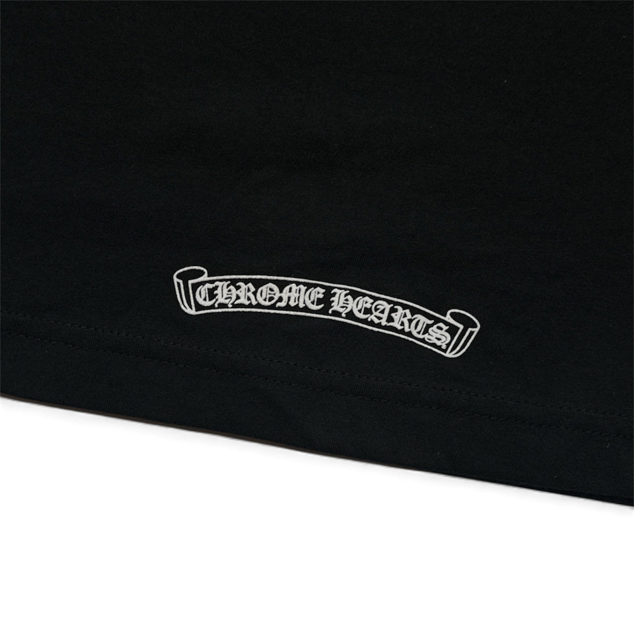 Scroll Logo Long Sleeve T-Shirt