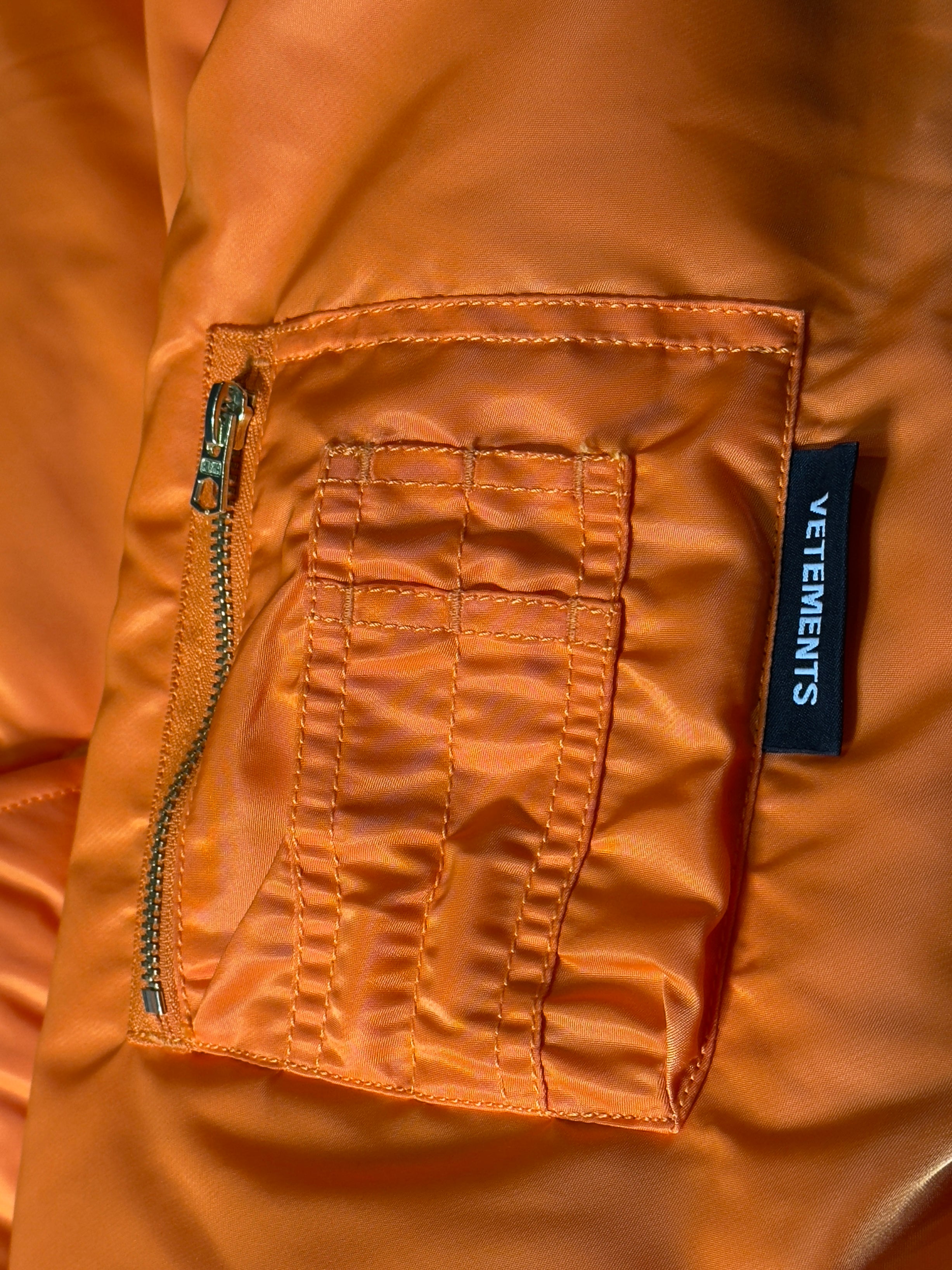 Split Hooded Reversible Bomber Jacket