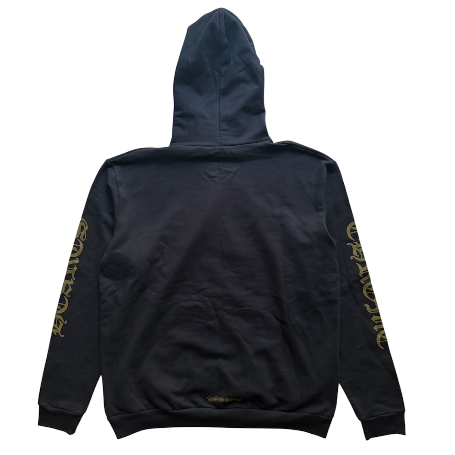 Vertical Logo Hoodie (Black/Olive)