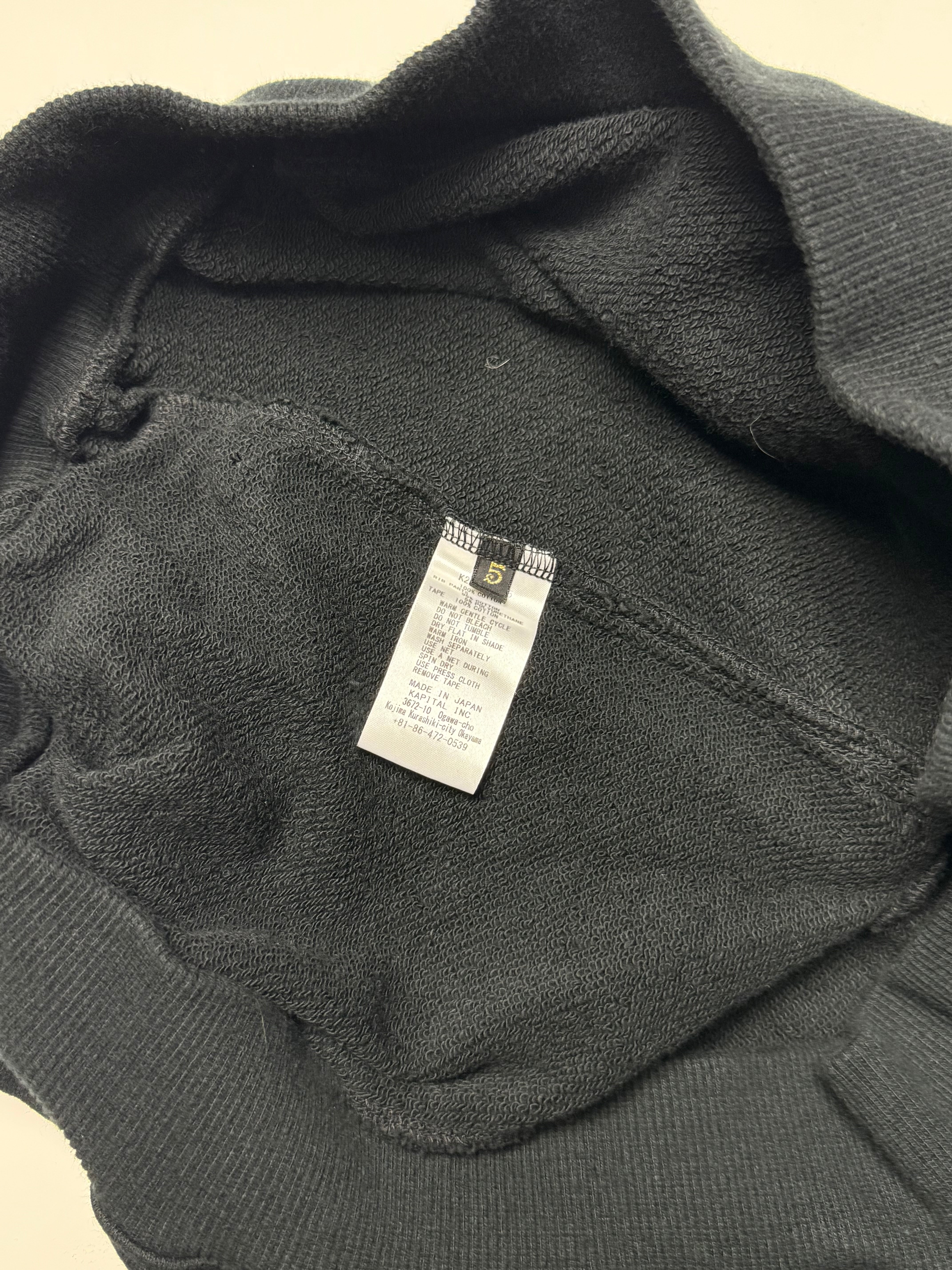 Maldives Knit Big Parka Hoodie