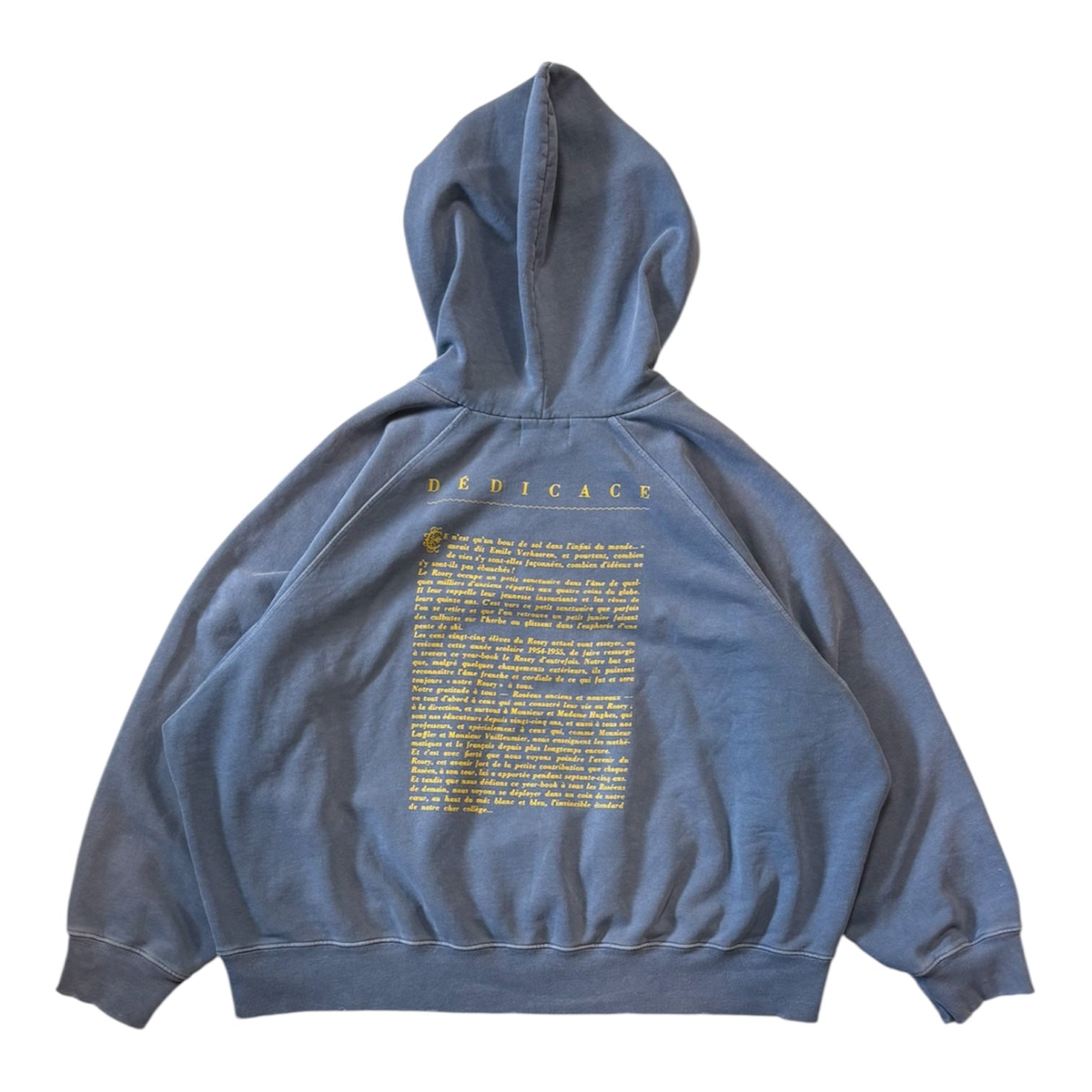 Le Rosey Raglan Hoodie