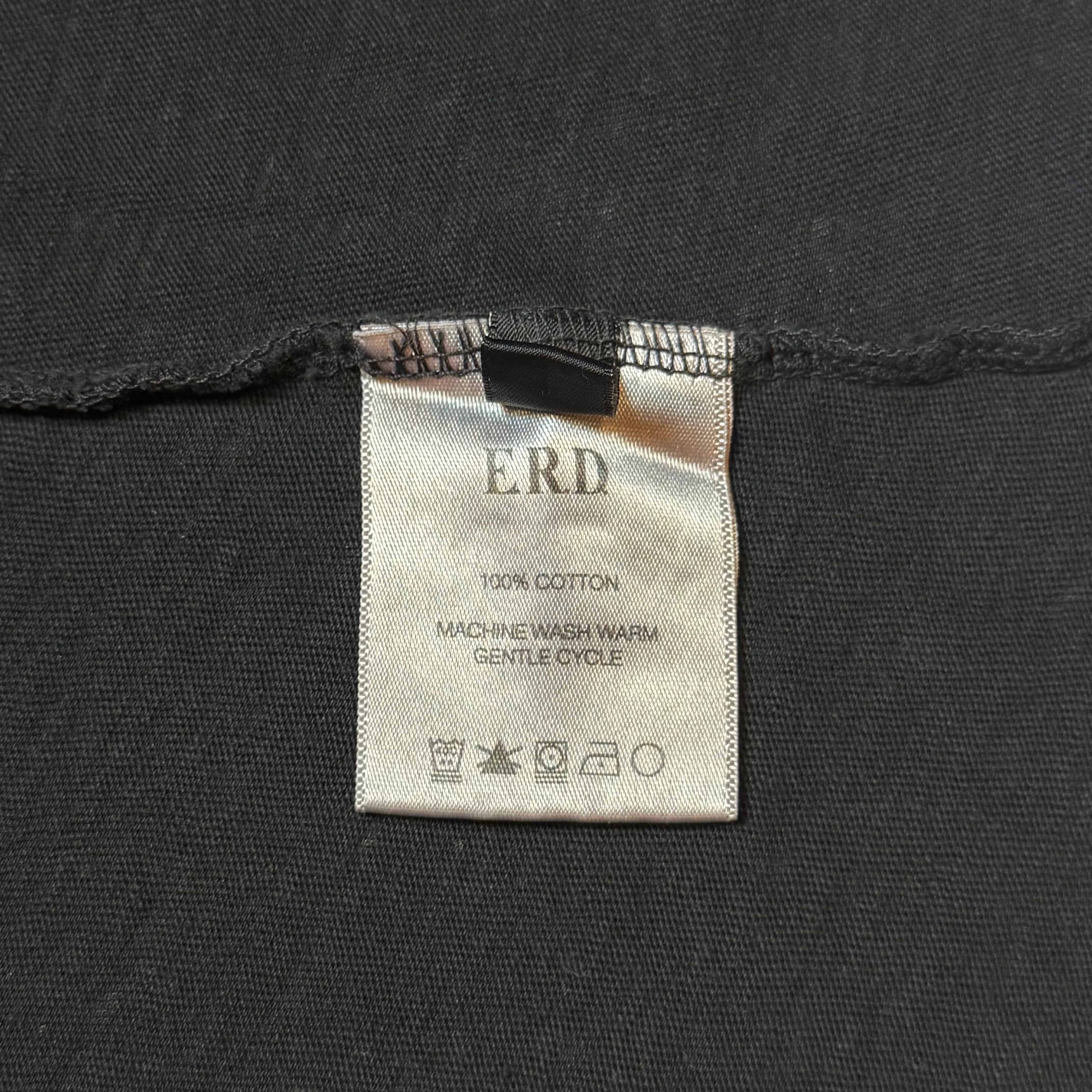 Distressed Logo Print T-Shirt