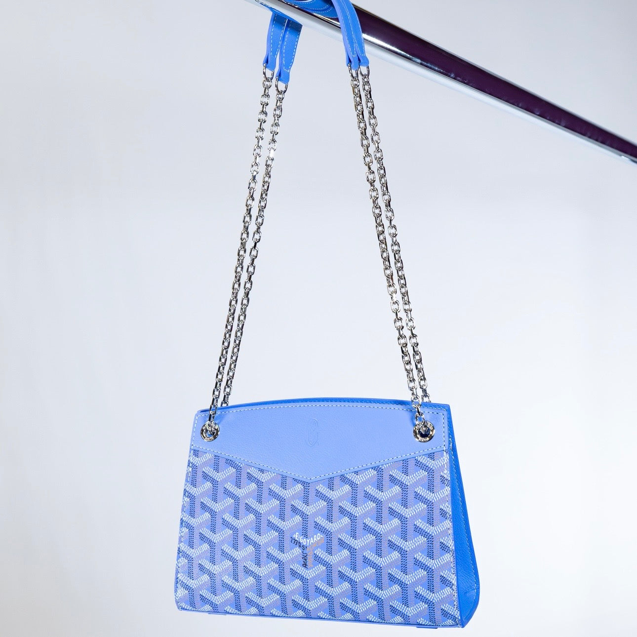 Rouette Structuré Mini Bag - Iris