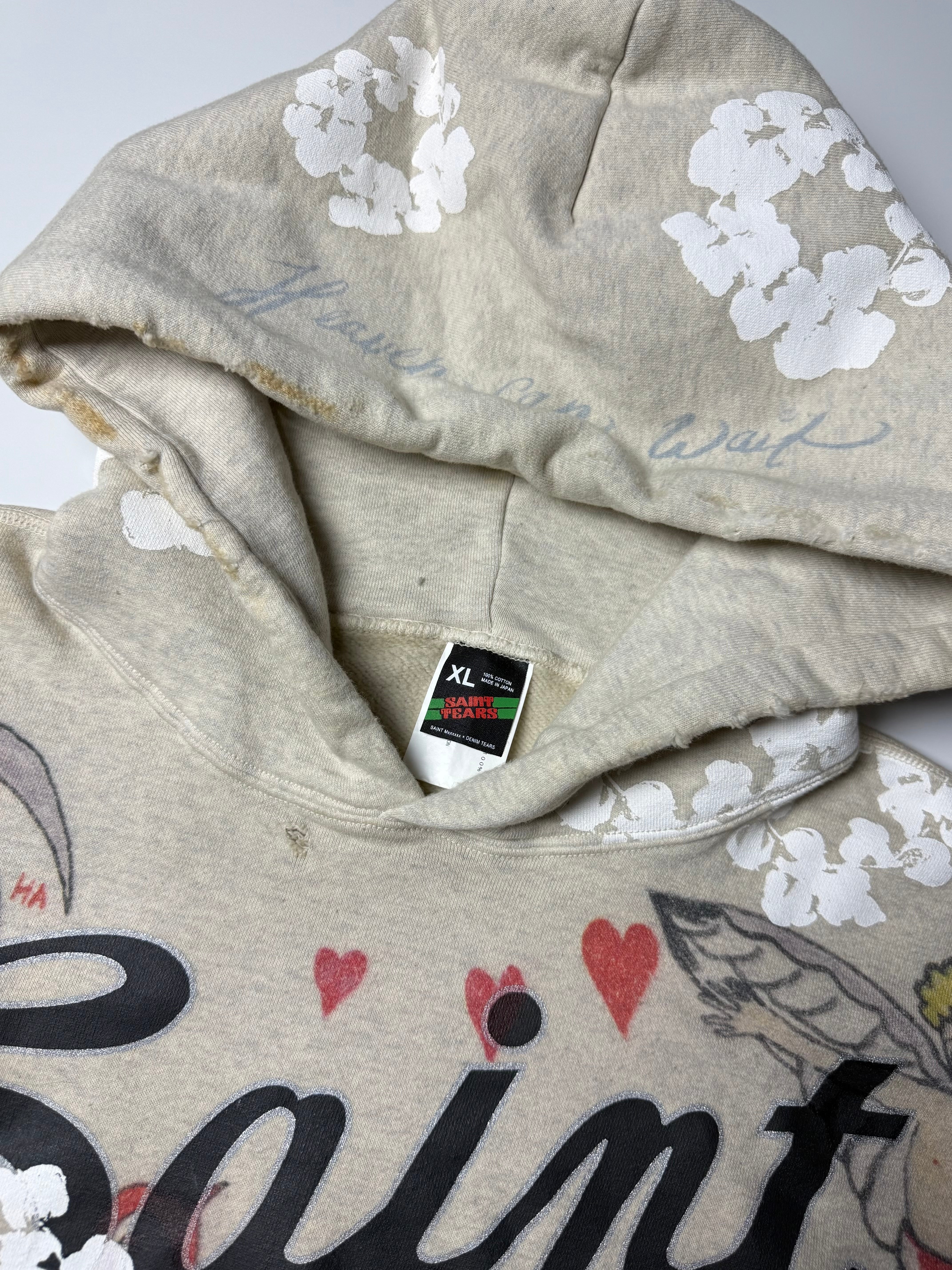 Denim Tears Graffiti Hoodie