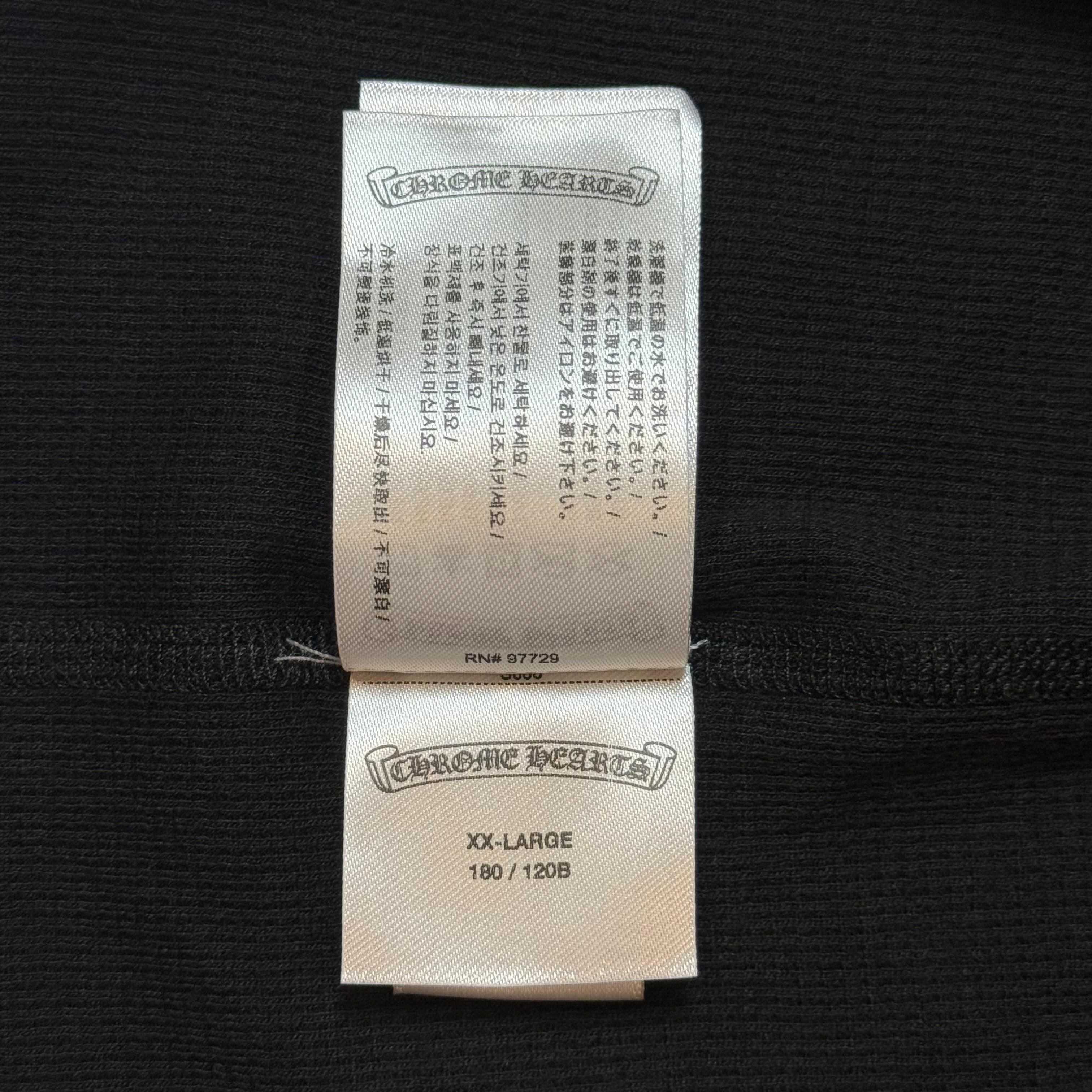 Chrome Hearts Thermal Long Sleeve T-Shirt