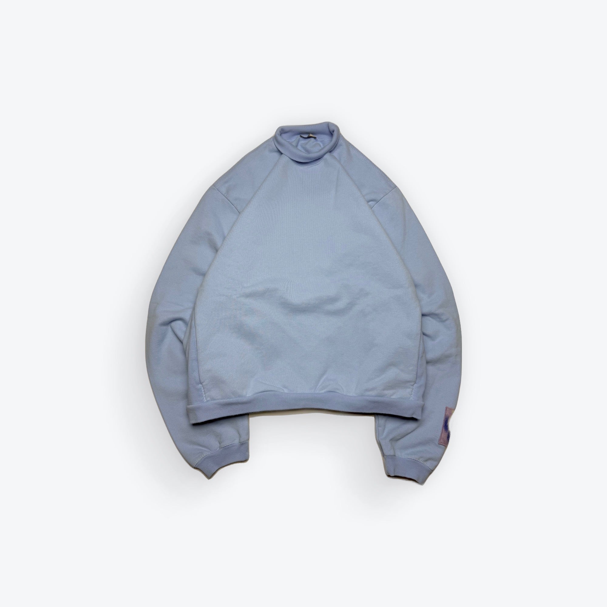 ERL Long Sleeve Mock Neck Sweater