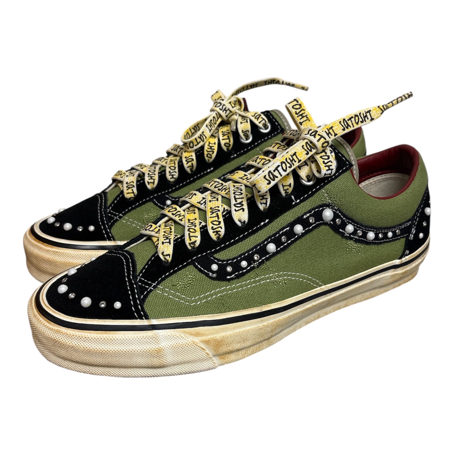 Vans Old Skool Reissue 36 “Pearlized Army”