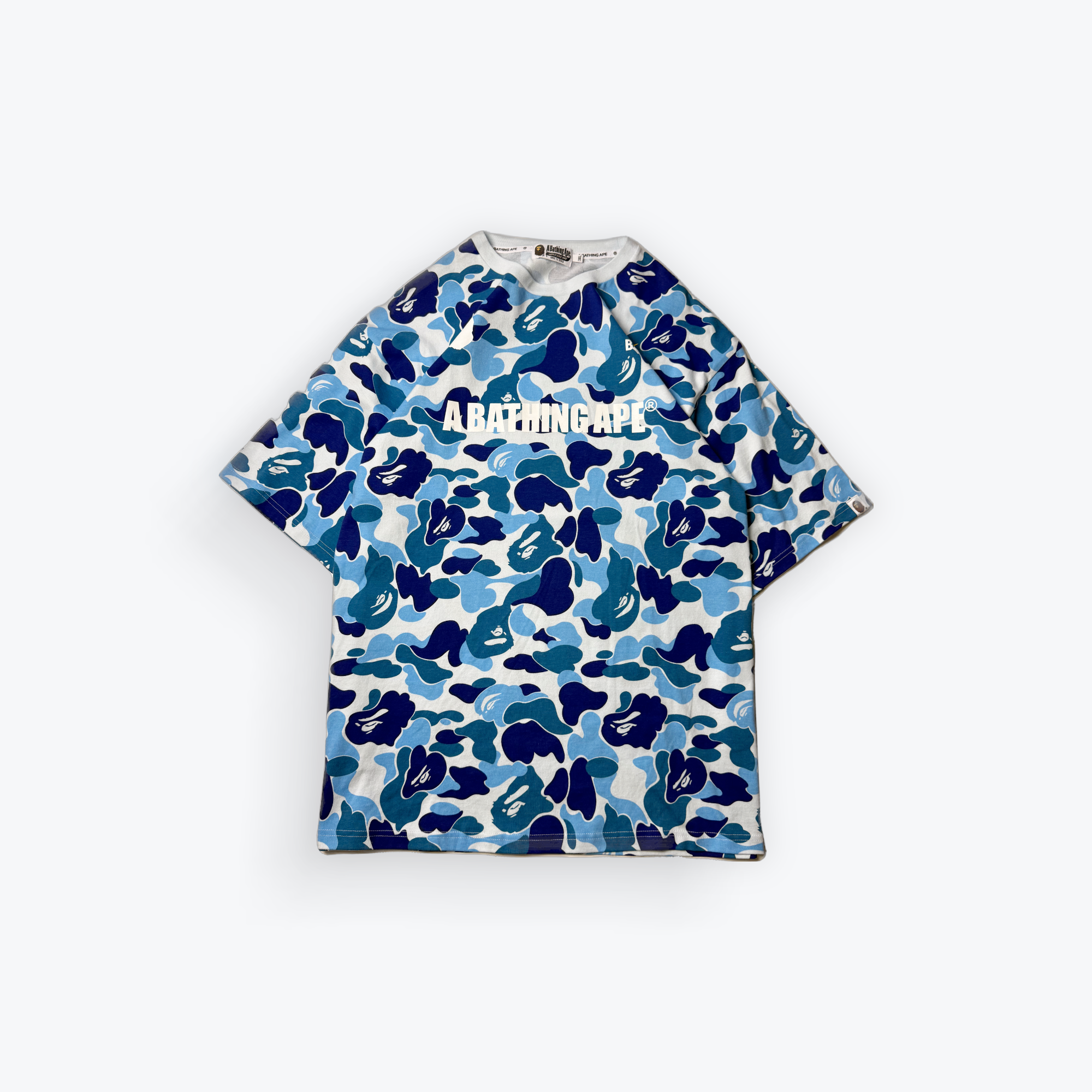 Big ABC Camo T-Shirt
